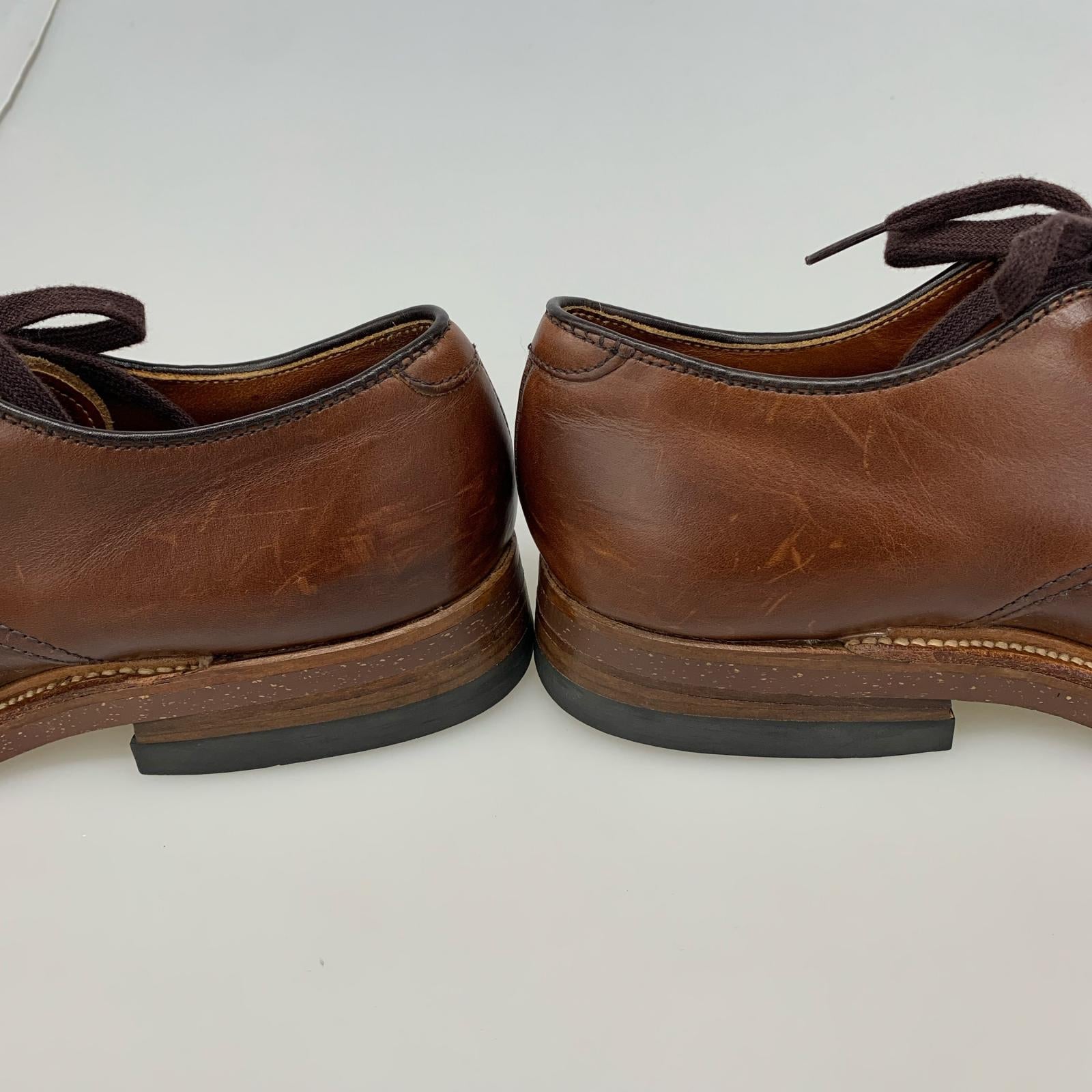 シューズ 4002 INDY OX クロムエクセル 5 1/2 ブラウン