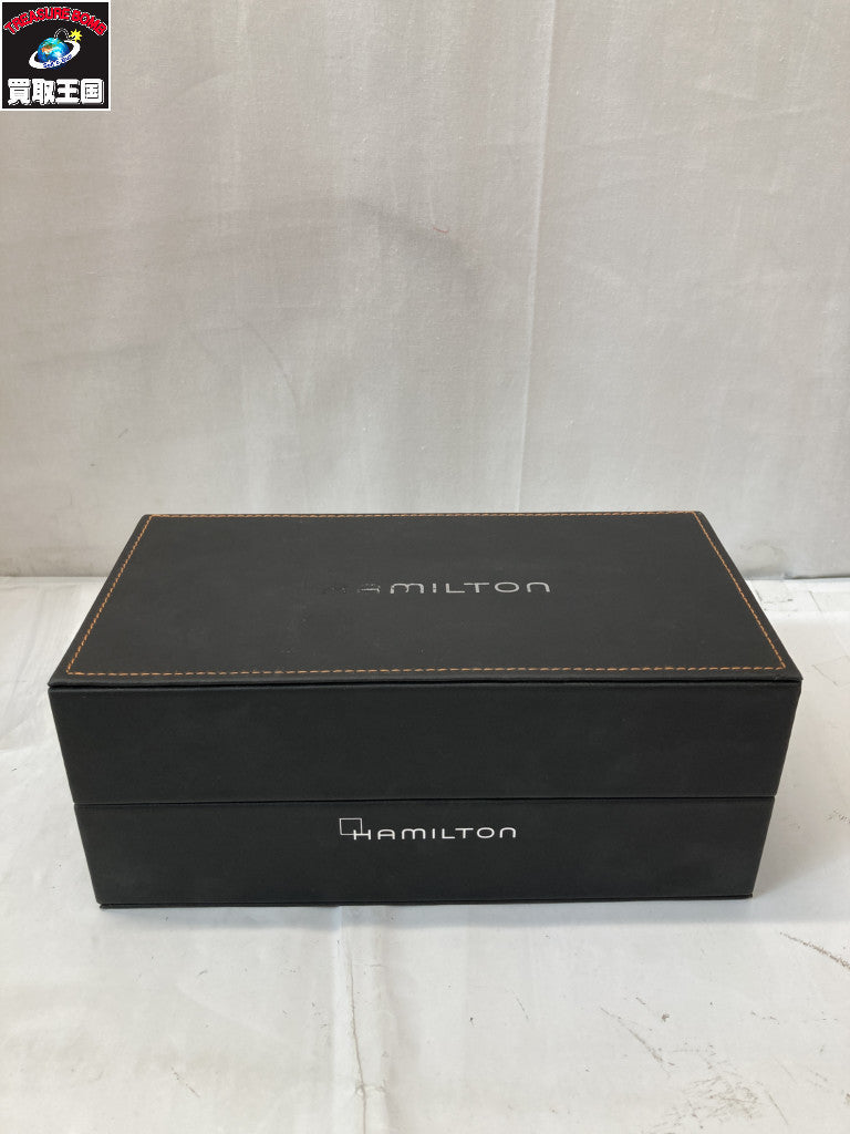 ハミルトン/カーキ・アビエーションパイロット/H767550/仕上げ済 メンズAT H767550 腕時計