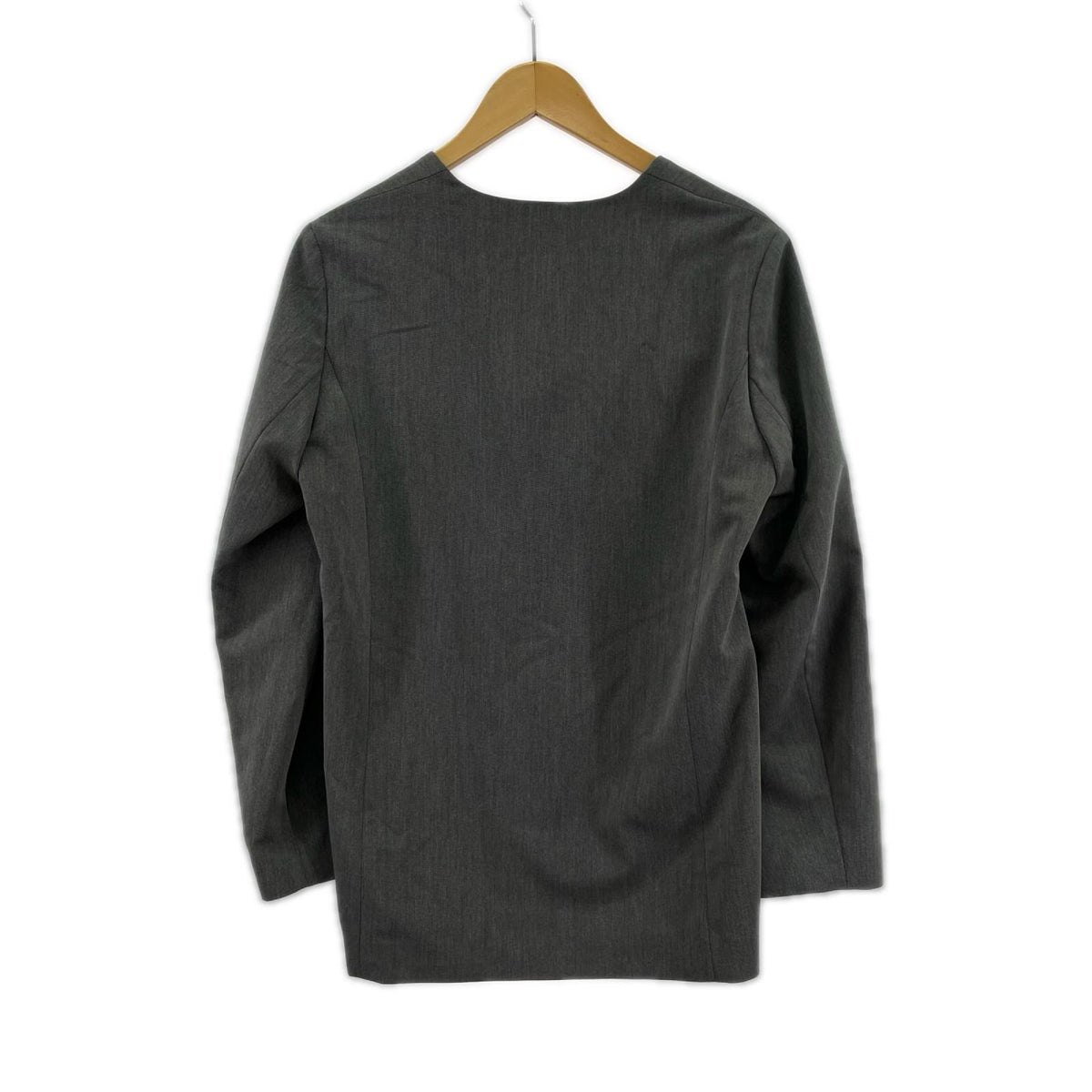 ジャケット AMERI ボレロノーカラージャケット グレー