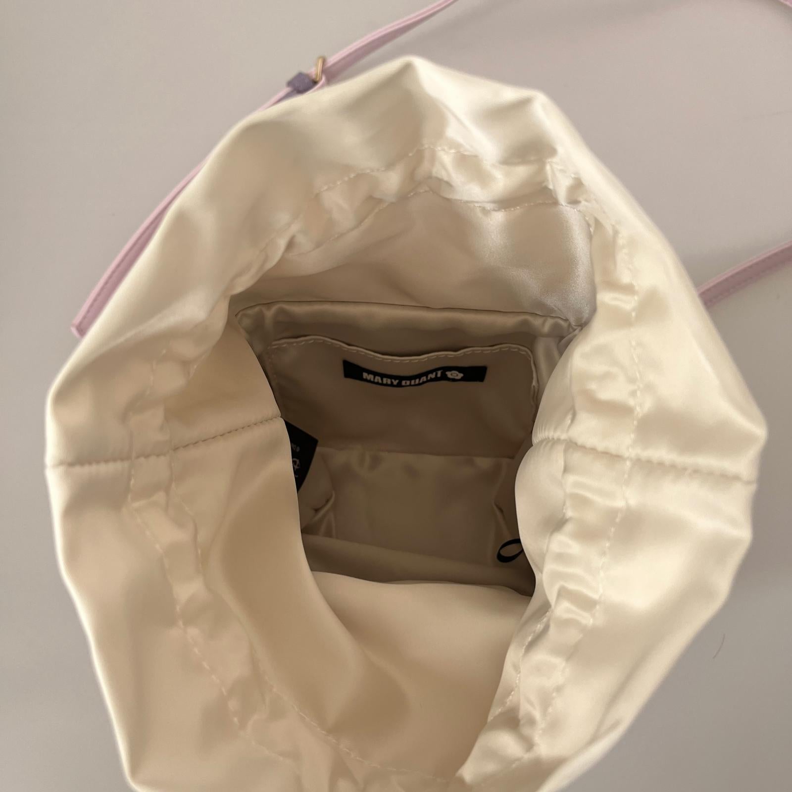 ショルダーバッグ MARY QUANT×DISNEY キューブバッグ