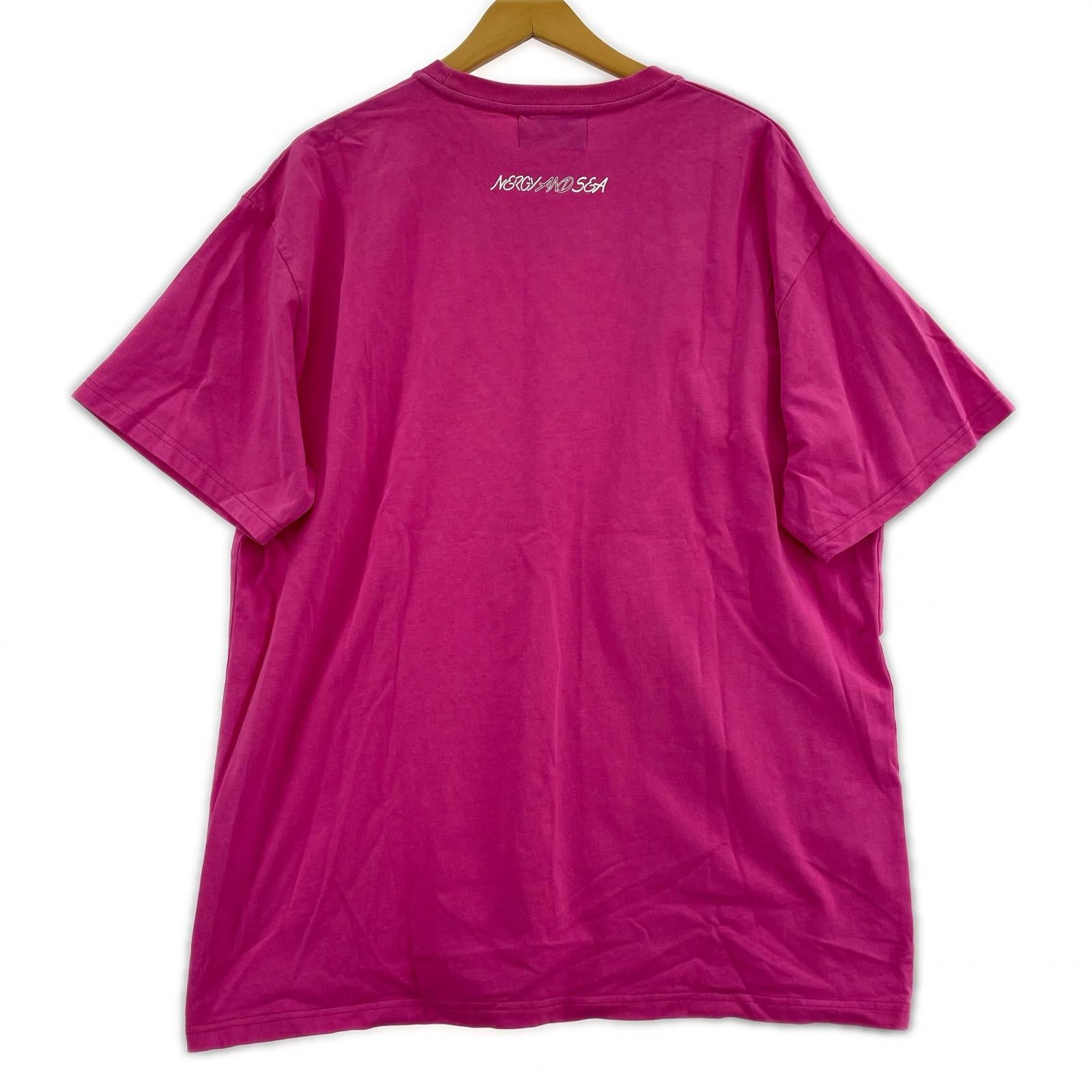 半袖Tシャツ WDS-C-NGY-24-Q4-05 ピンク L
