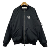 ジャケット WINGS COF MA-1 黒 (L) L ブラック