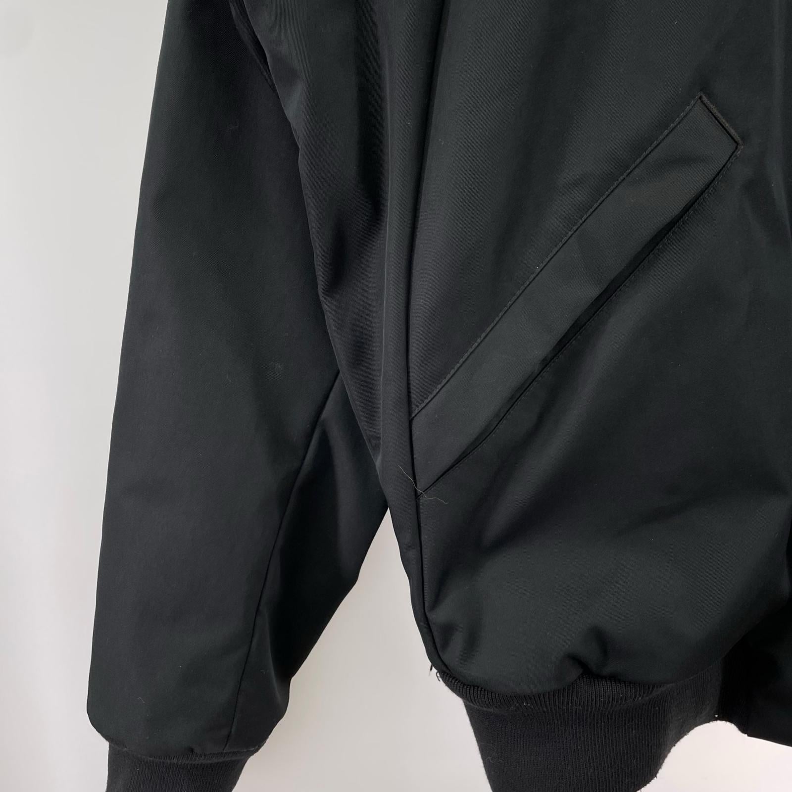 ジャケット WINGS COF MA-1 黒 (L) L ブラック