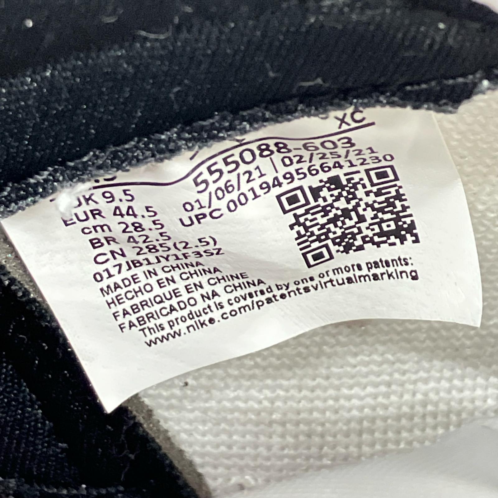 スニーカー 555088-603 AIR JORDAN 1 ピンク (28.5) 28.5cm (US10 1/2 UK10 EU47)