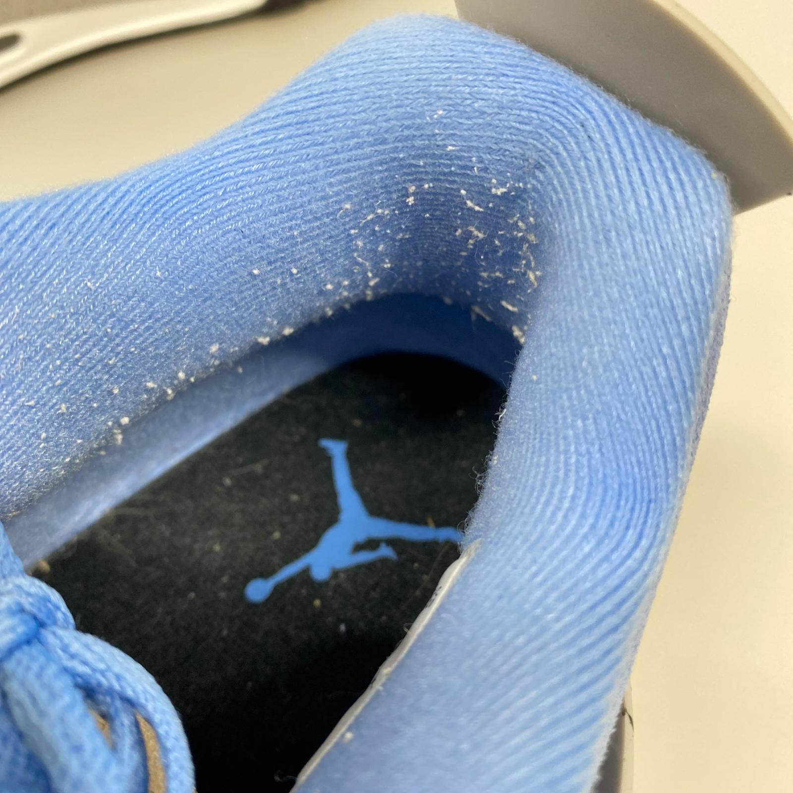 スニーカー Air Jordan 4 University Blue (28.0) 28cm (US10 UK9 1/2 EU46)