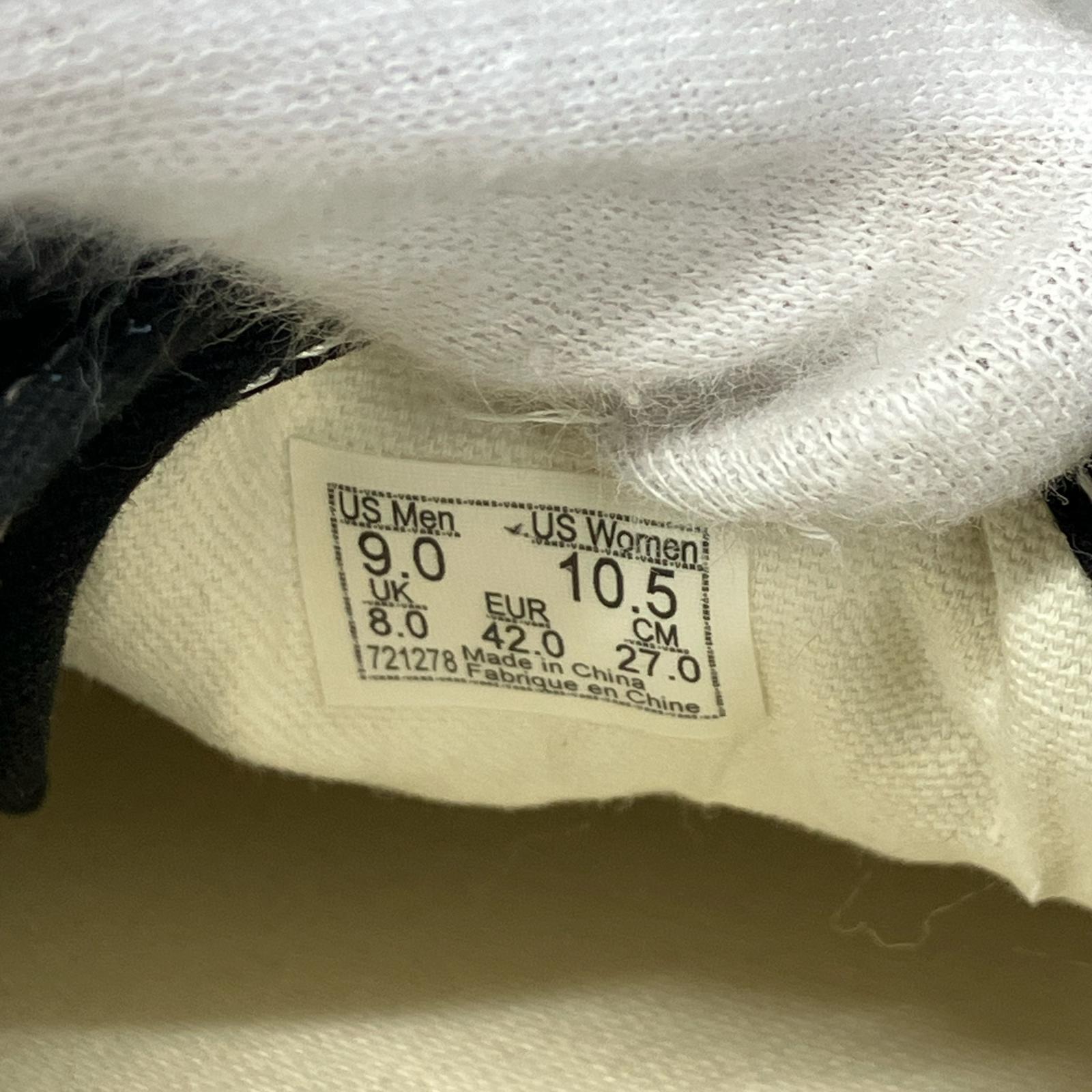 スニーカー PREMIUM AUTHENTIC 44 黒 (27.0) 27cm (US9 UK8 1/2 EU44) ブラック