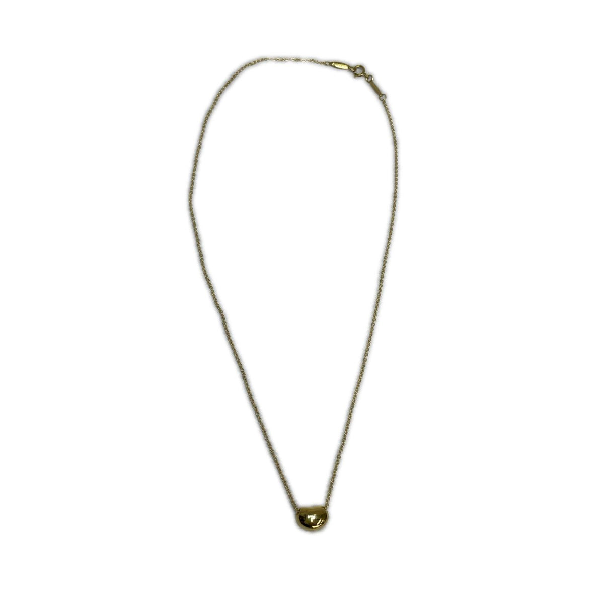 Tiffany&Co/ビーンネックレス/AU750/3.6g