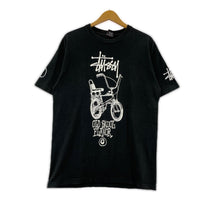 半袖Tシャツ old skool flavor/自転車/黒 L