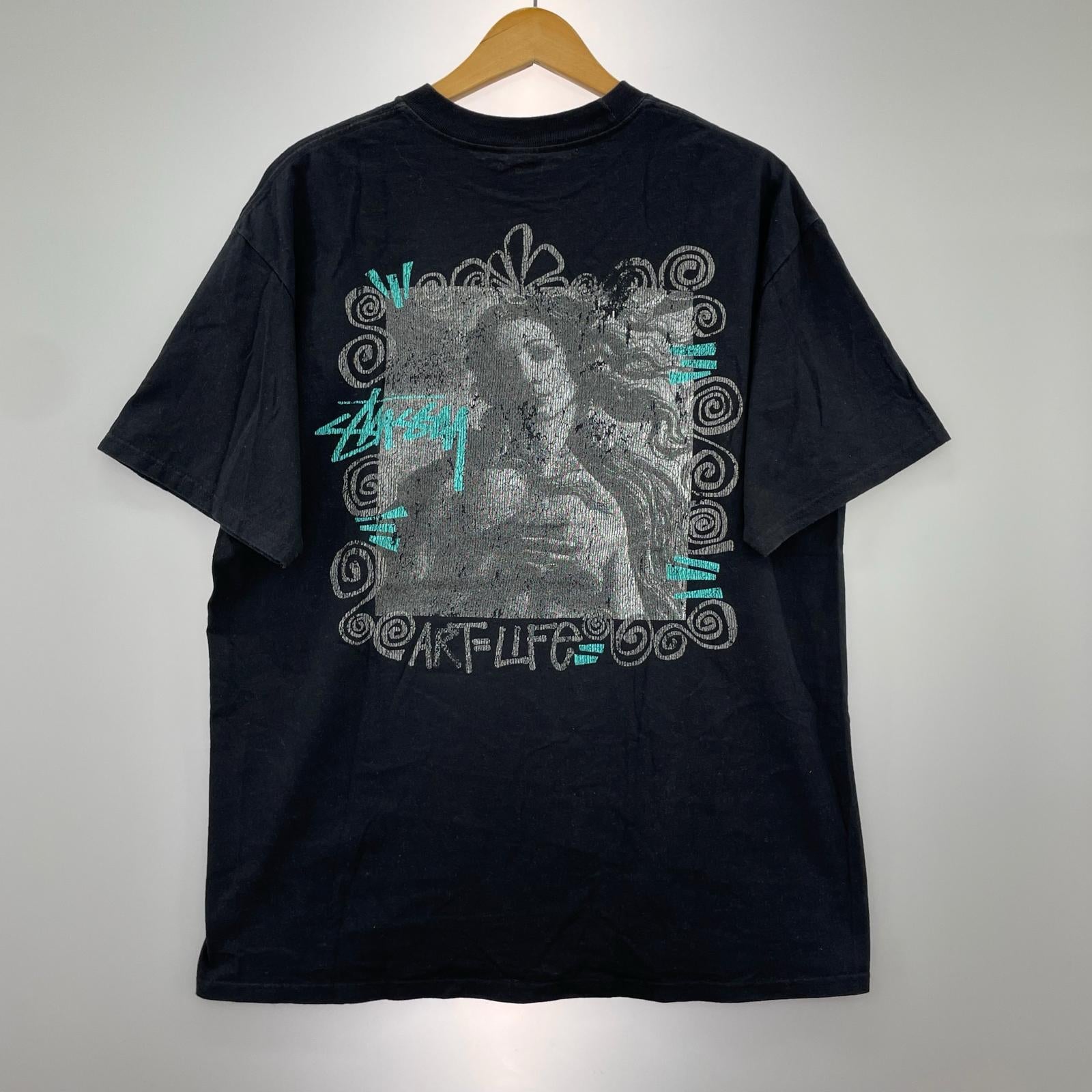 半袖Tシャツ ヴィーナス/ART LIFE/黒 L ブラック