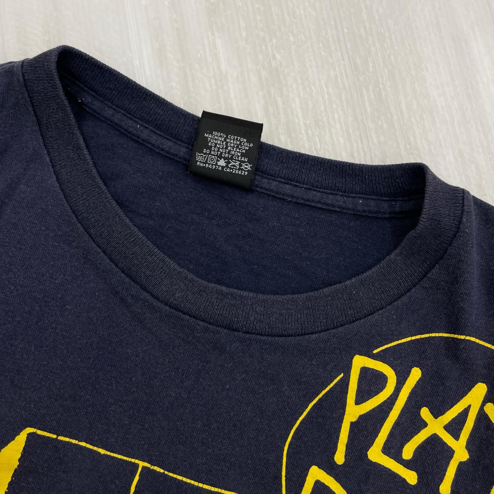 半袖Tシャツ UNDEFEATED/紺 L ネイビー