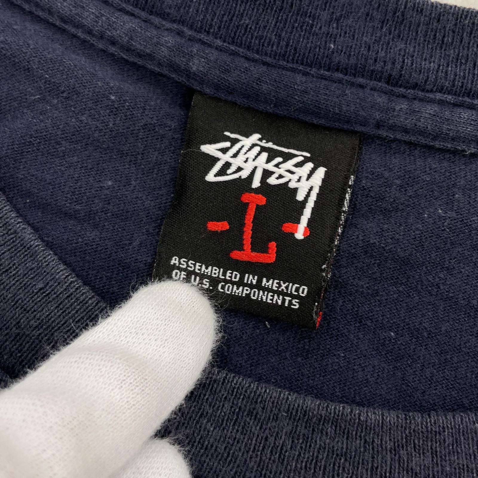 半袖Tシャツ UNDEFEATED/紺 L ネイビー