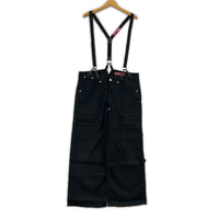パンツ JUNYA WATANABE COMME des GARCONS Levi's サスペンダーパンツ S ブラック S ブラック