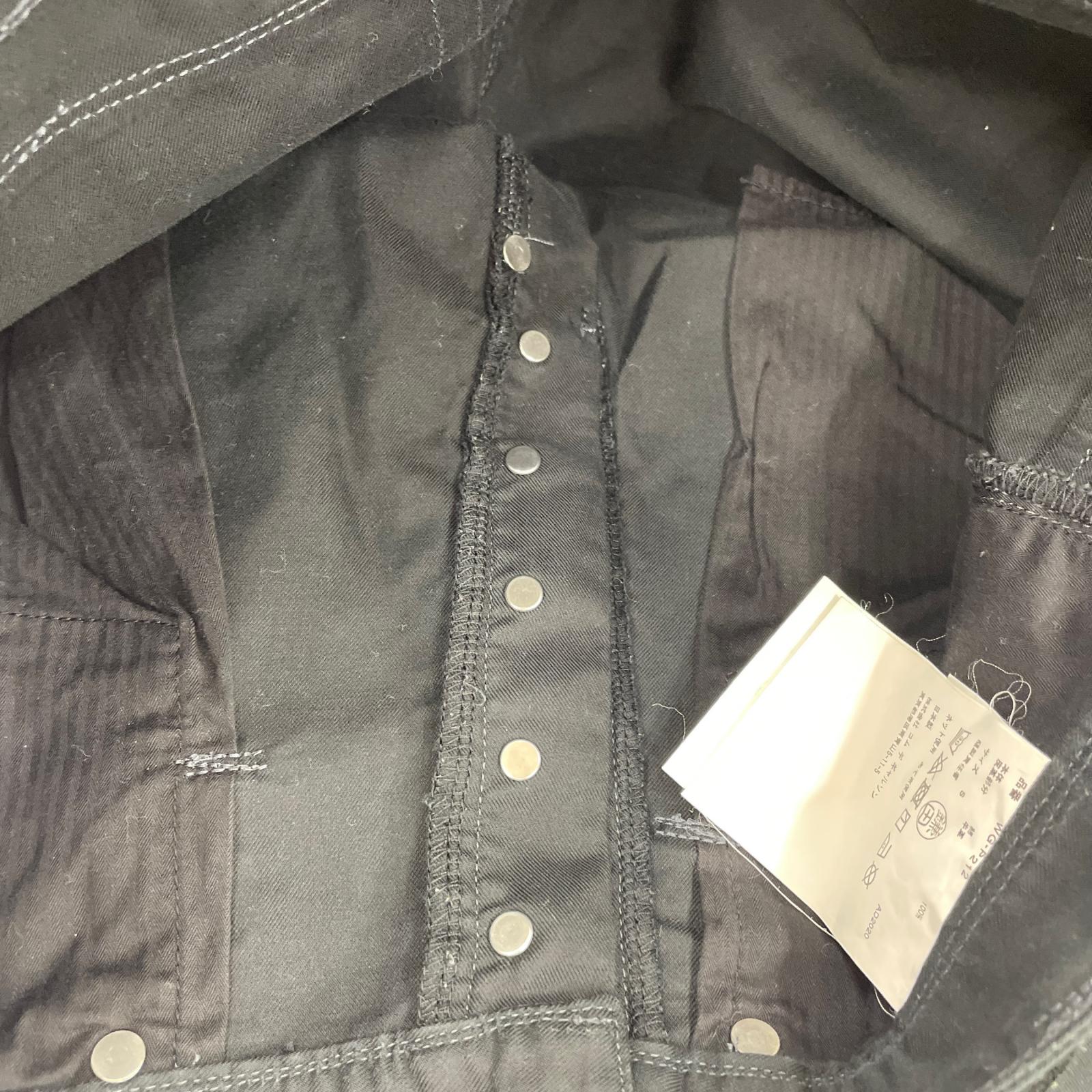 パンツ JUNYA WATANABE COMME des GARCONS Levi's サスペンダーパンツ S ブラック S ブラック