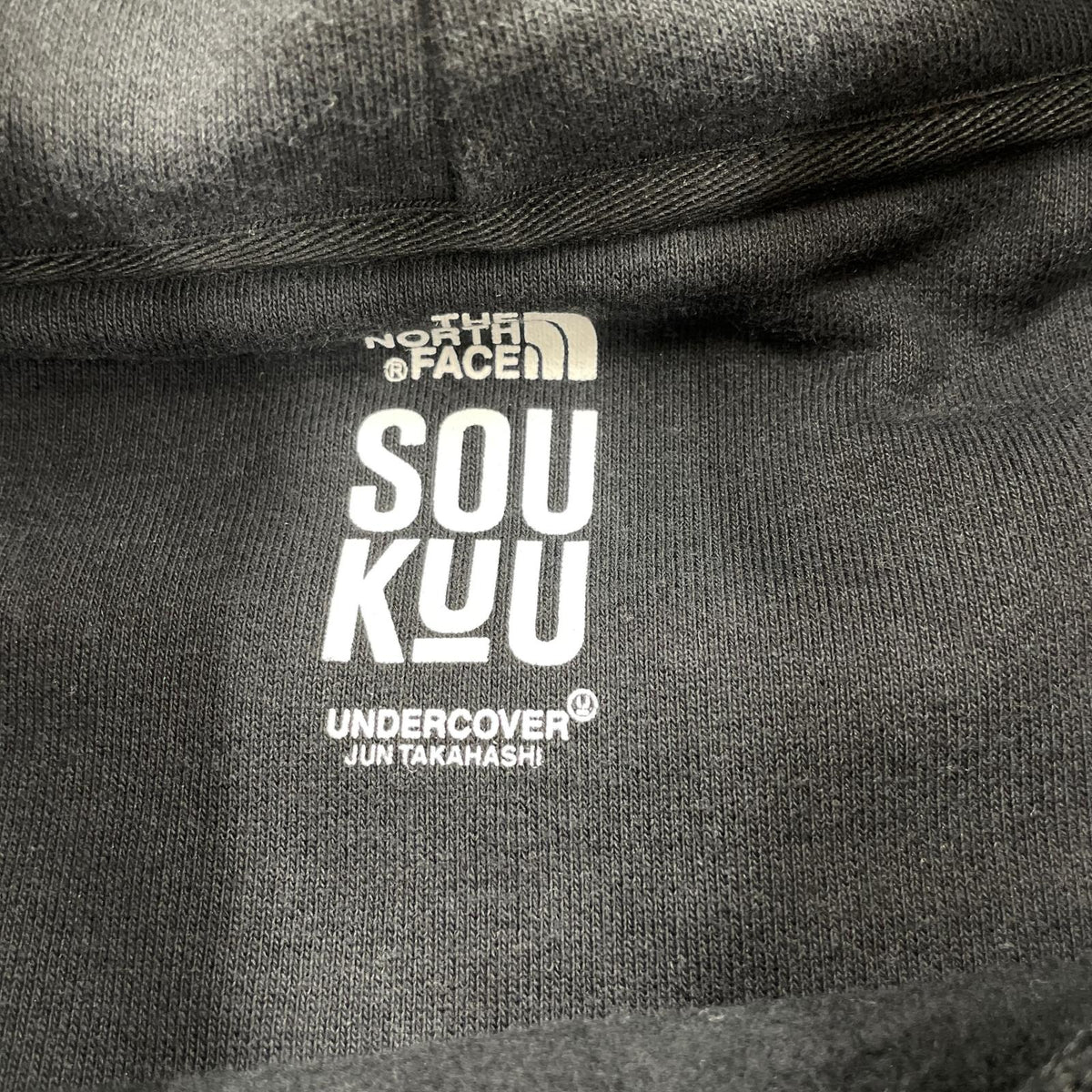 パーカー THE NORTH FACE UNDERCOVER SOUKUU パーカー S/M ブラック ブラック
