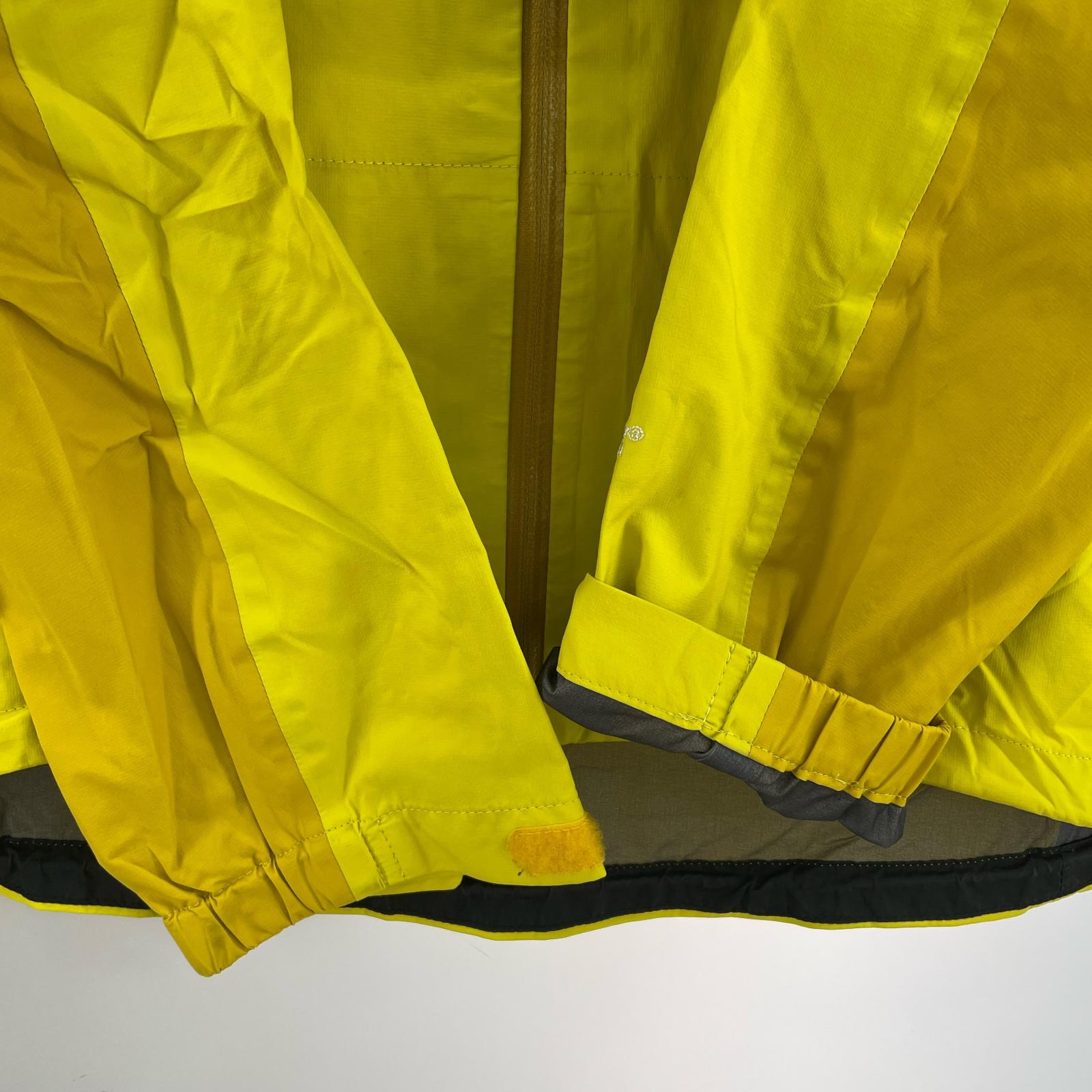 マウンテンパーカー THE NORTH FACE クライムライトジャケット L イエロー L イエロー