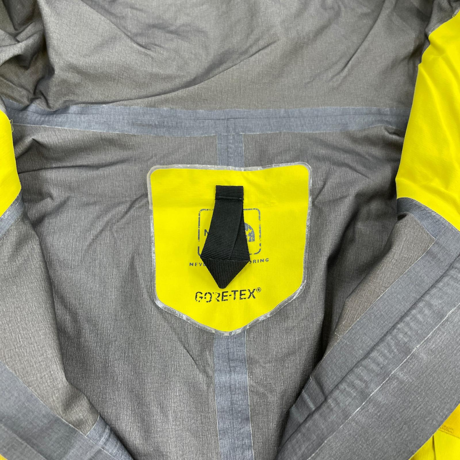 マウンテンパーカー THE NORTH FACE クライムライトジャケット L イエロー L イエロー