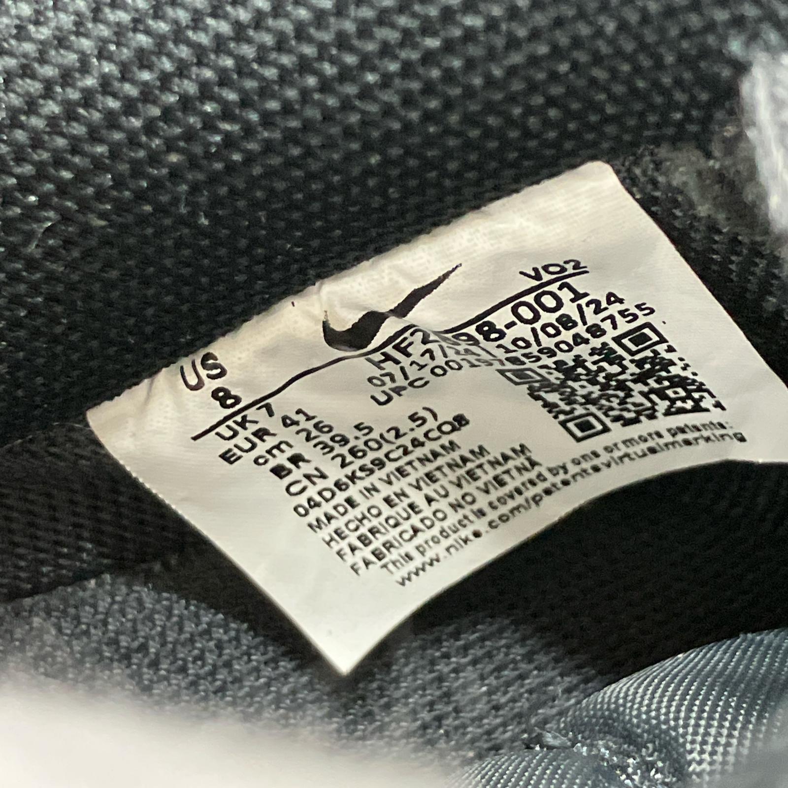 スニーカー AIR FORCE 1 '07 LV8 26cm (US8 UK7 1/2 EU42) ブラック