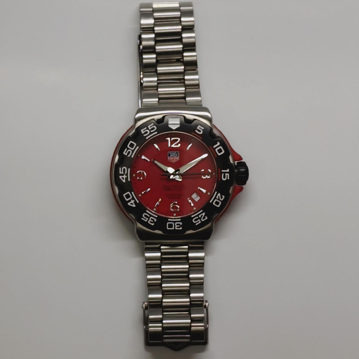 タグホイヤー/フォーミュラ1/WAC1113-0/電池交換済 メンズQZ WAC1113-0 タグ・ホイヤー/TAG Heuer 腕時計