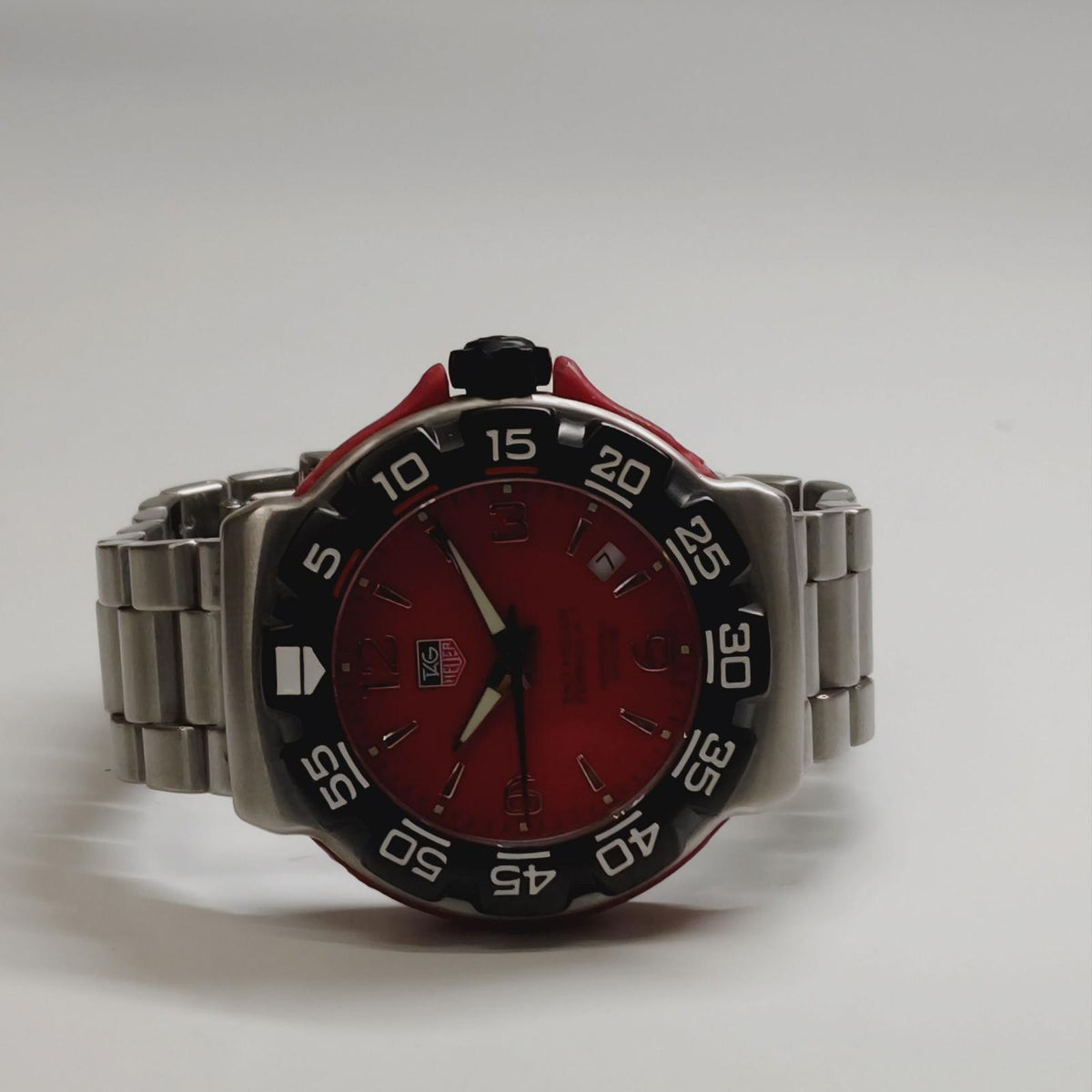 タグホイヤー/フォーミュラ1/WAC1113-0/電池交換済 メンズQZ WAC1113-0 タグ・ホイヤー/TAG Heuer 腕時計