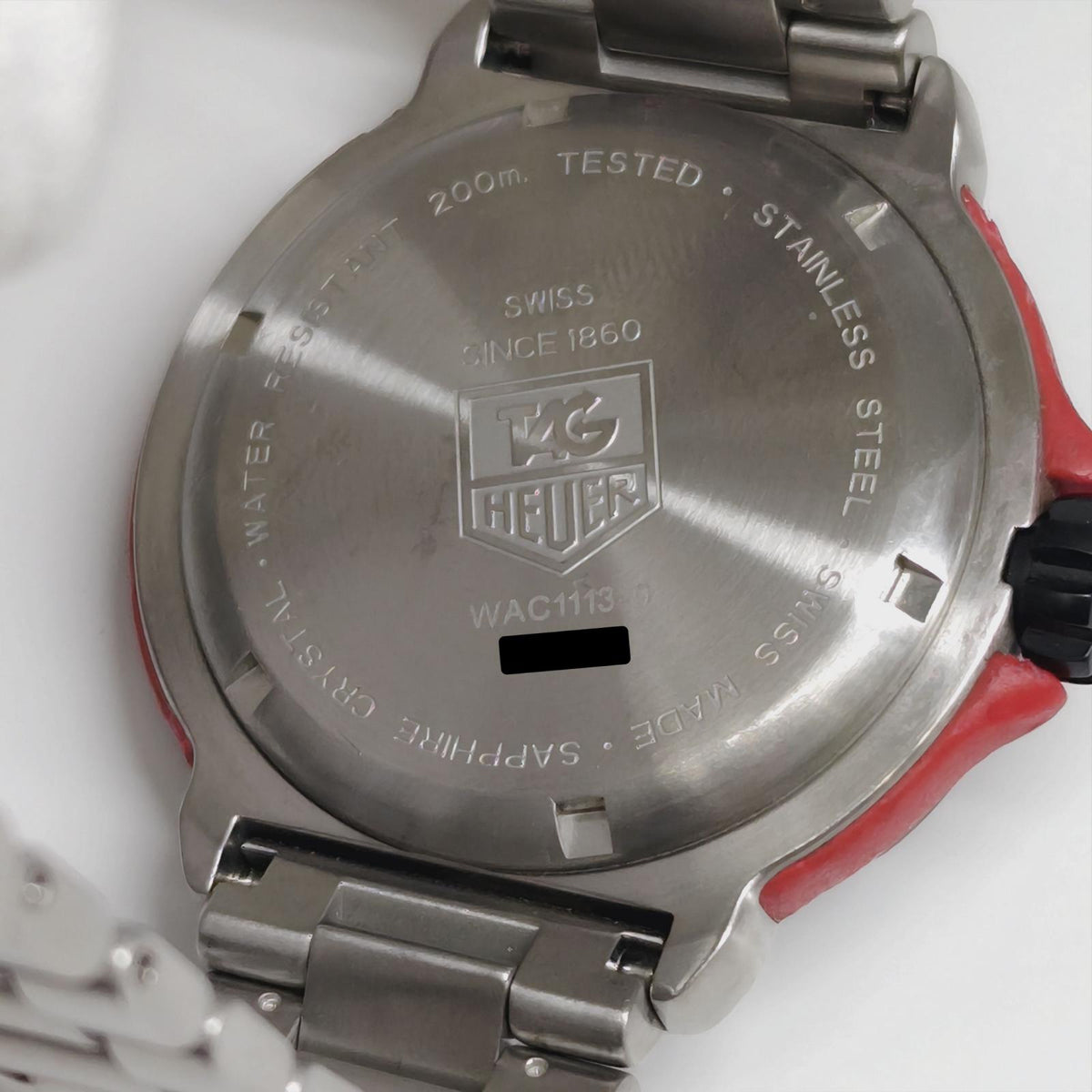 タグホイヤー/フォーミュラ1/WAC1113-0/電池交換済 メンズQZ WAC1113-0 タグ・ホイヤー/TAG Heuer 腕時計