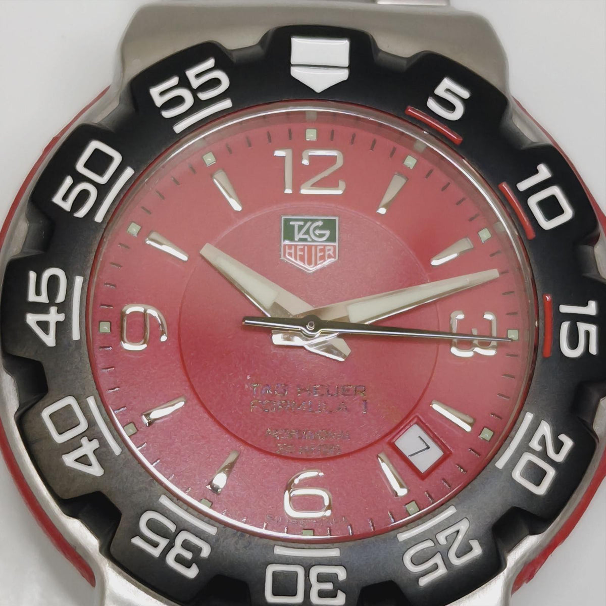 タグホイヤー/フォーミュラ1/WAC1113-0/電池交換済 メンズQZ WAC1113-0 タグ・ホイヤー/TAG Heuer 腕時計
