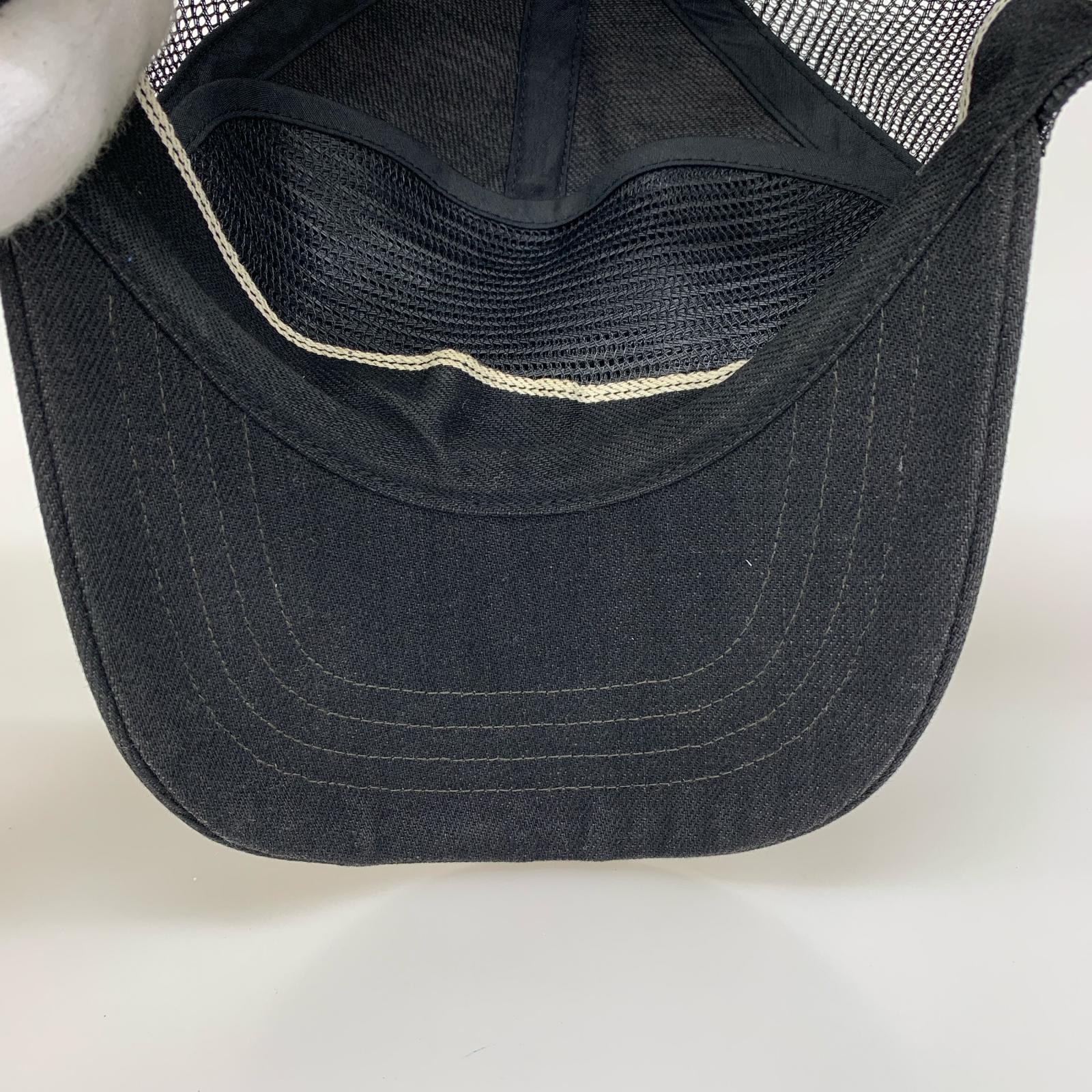 キャップ RRL Work Clothes トラッカー メッシュ キャップ ブラック
