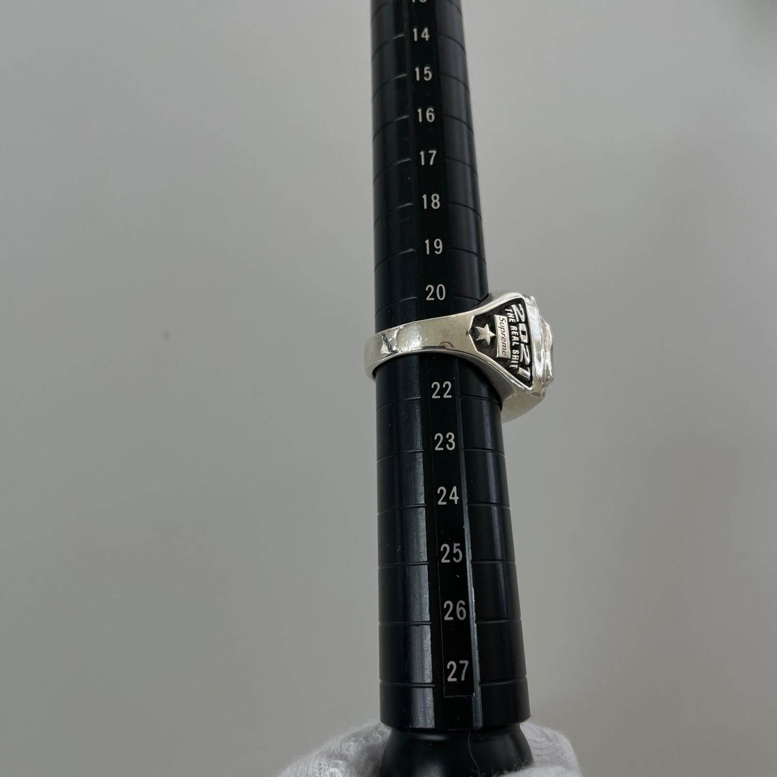 リング・指輪 Supreme 21SS Jostens World Famous Champion Ring シルバー