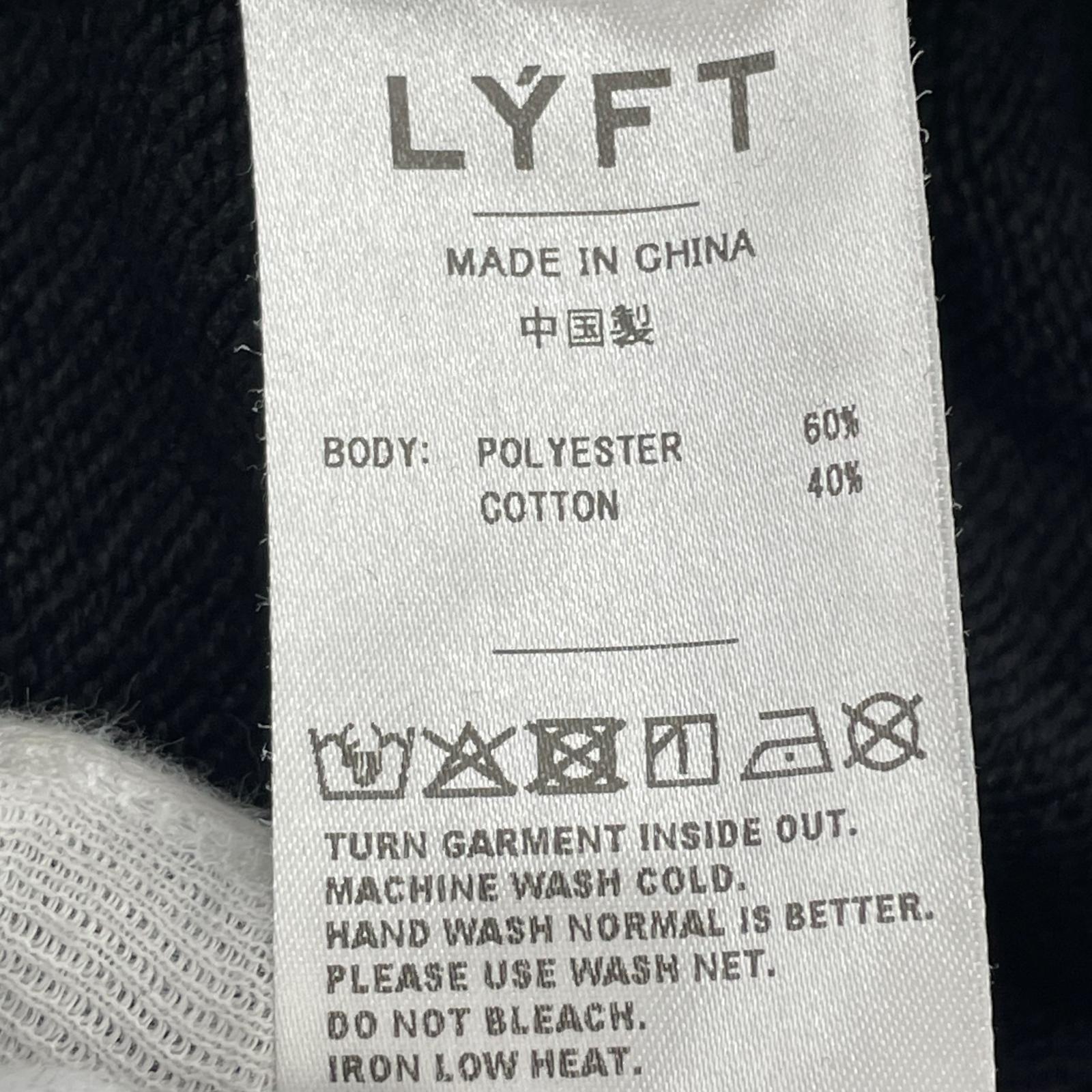 パンツ LYFT スウェットパンツ ブラック