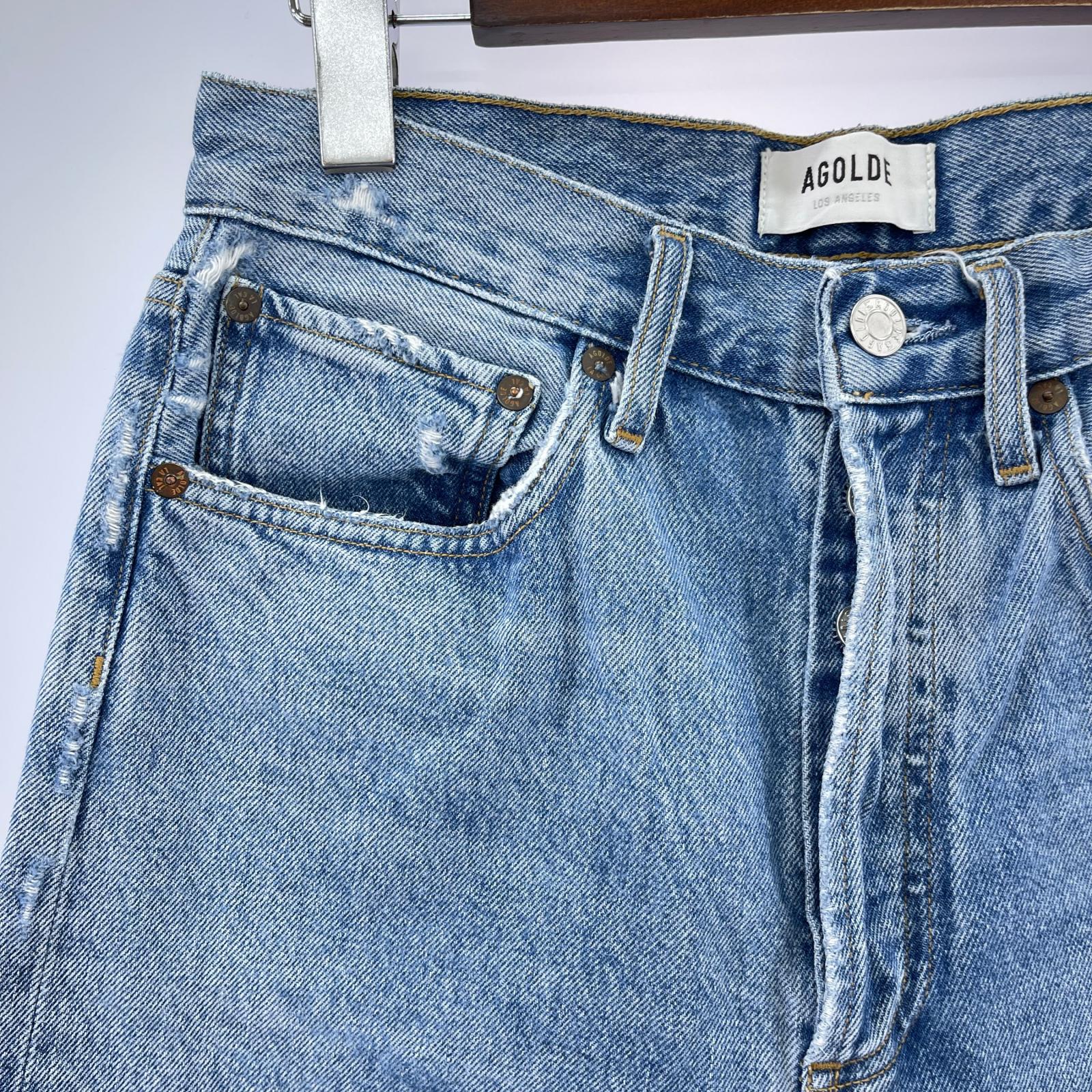 デニムパンツ AGOLDE 90's Crop 26