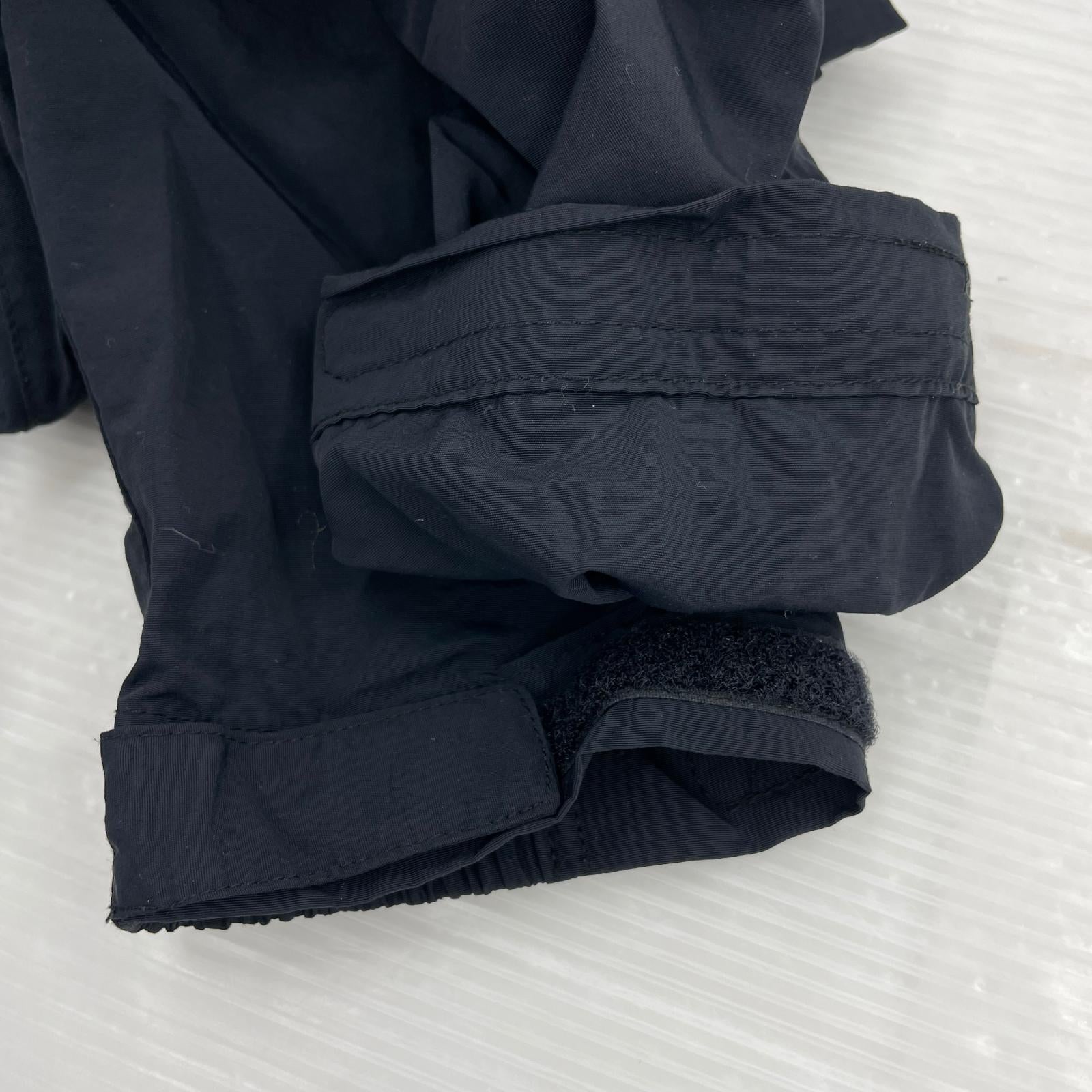ジャケット 24SS SUPPLEX NYLON HOODED BLOUSON (L) L ブラック