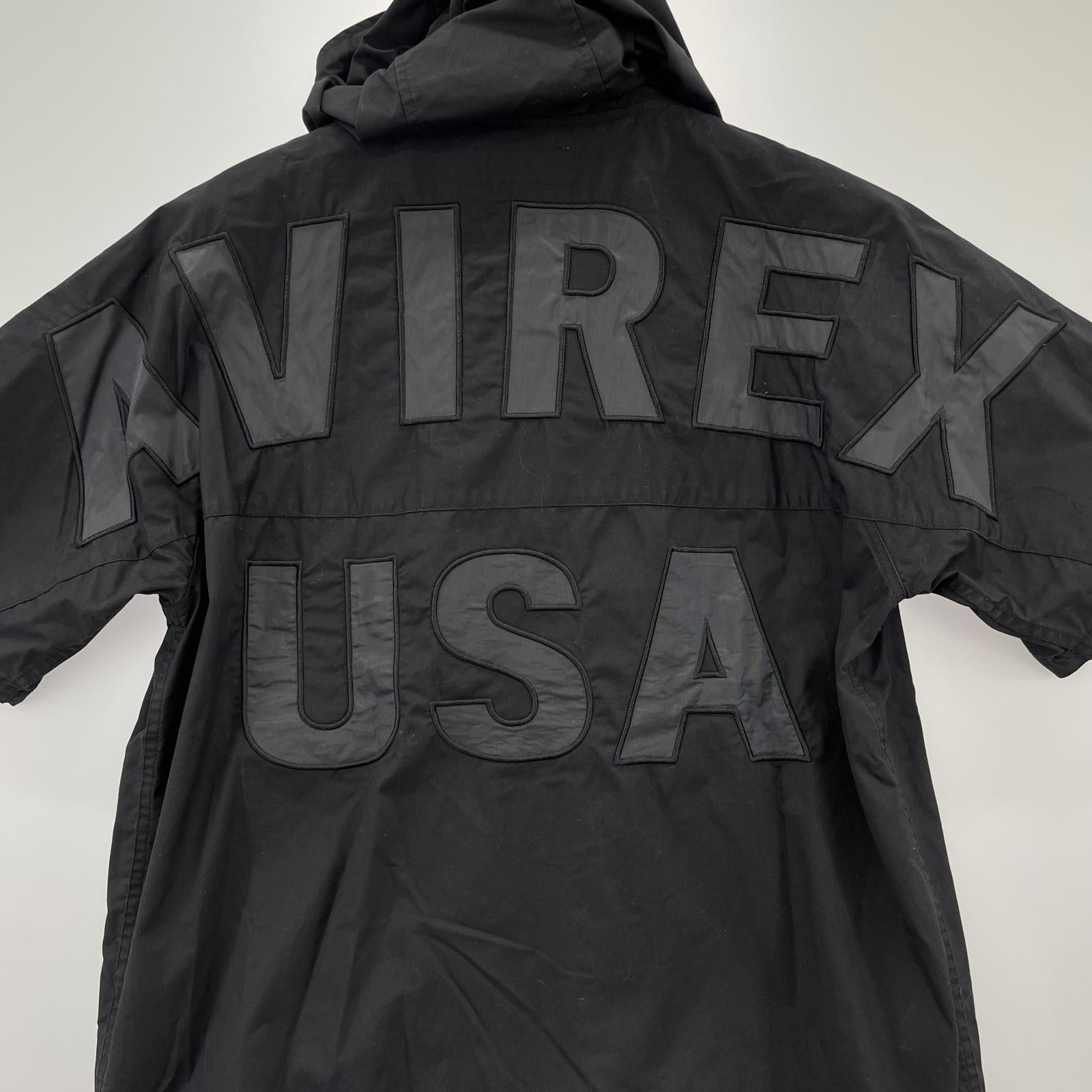 パーカー HOODED ZIP UP SHIRT ブラック