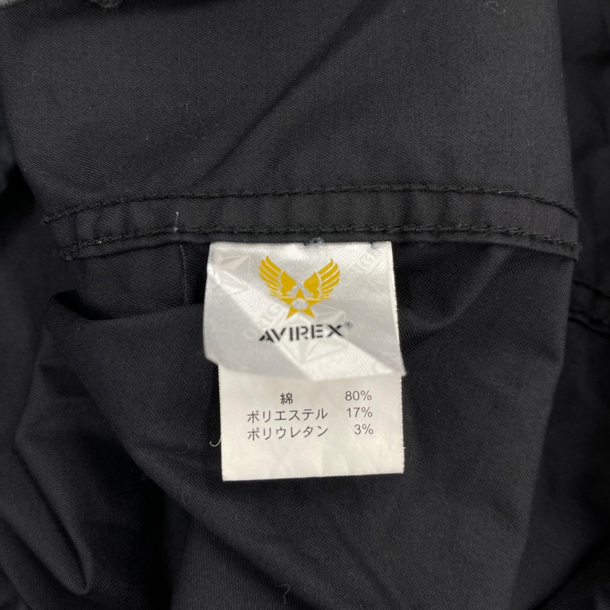 パーカー HOODED ZIP UP SHIRT ブラック