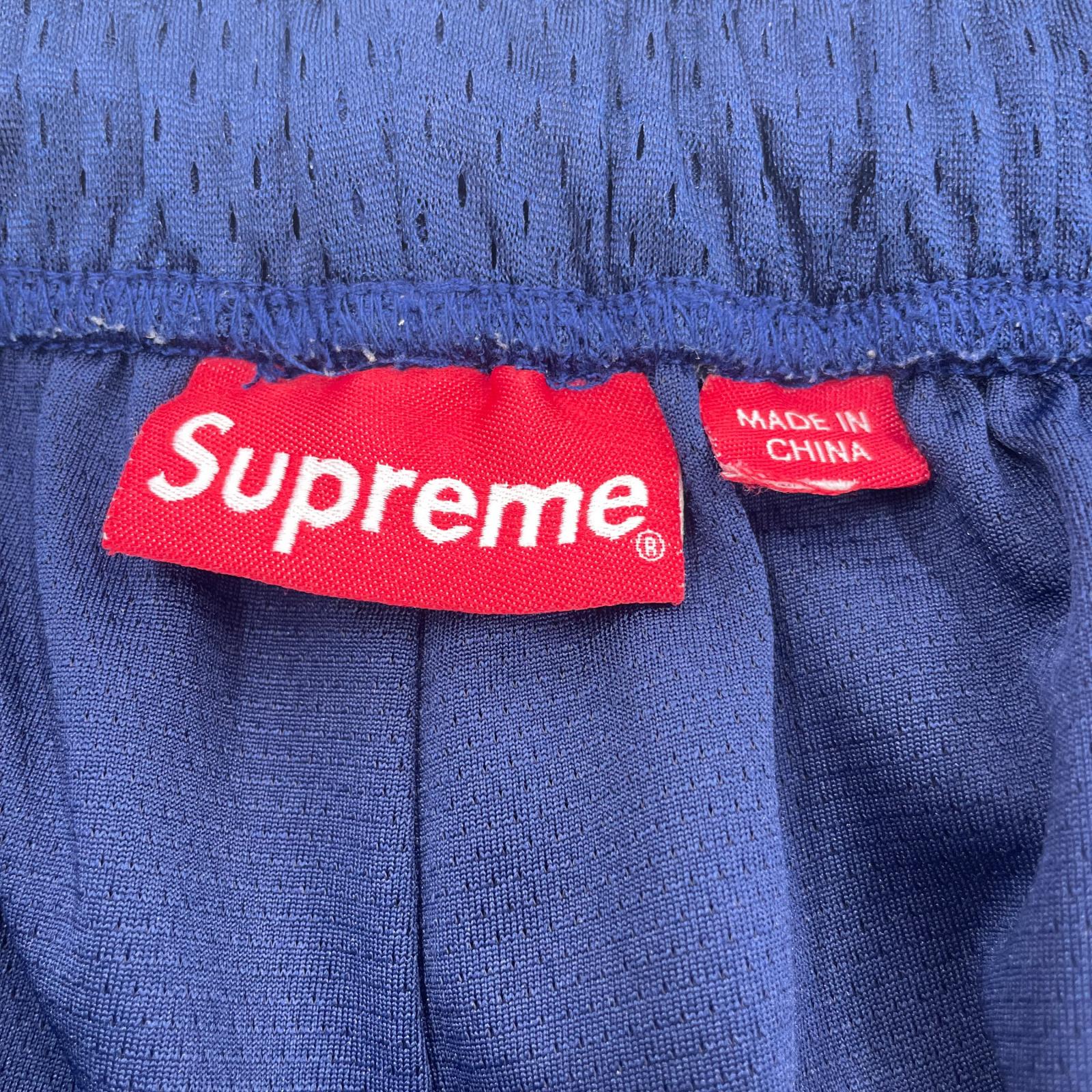 ショートパンツ メッシュ ブルー (S) S ブルー