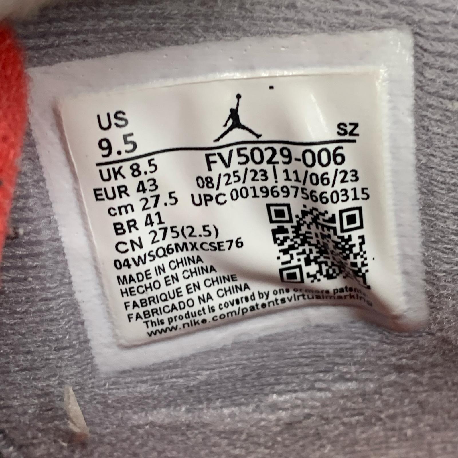 スニーカー FV5029-006 27cm (US9 UK8 1/2 EU44) ブラック