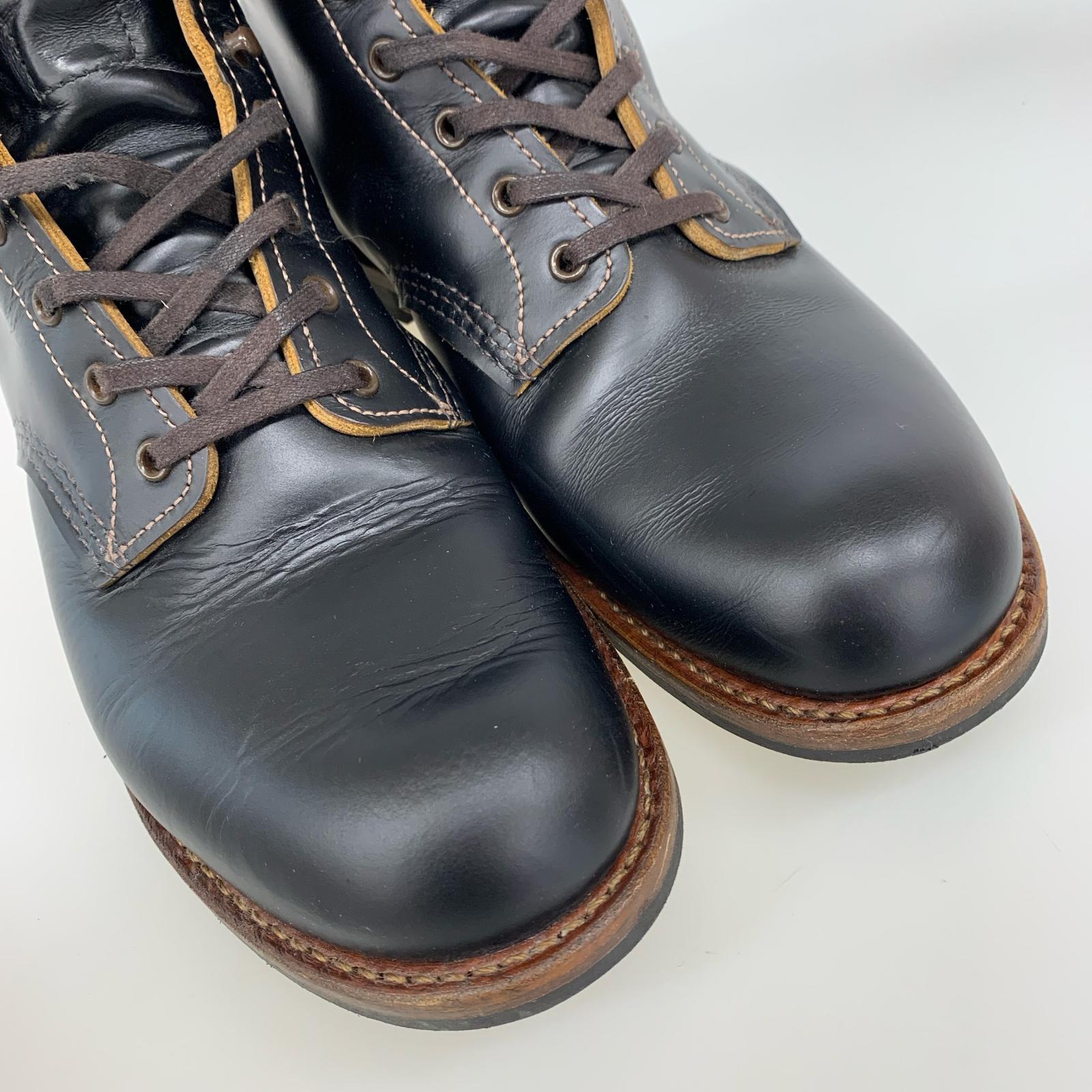 ブーツ 9060/ BECKMAN FLATBOX/サイズ27.5cm 27.5cm (US9 1/2 UK9 EU45) ブラウン