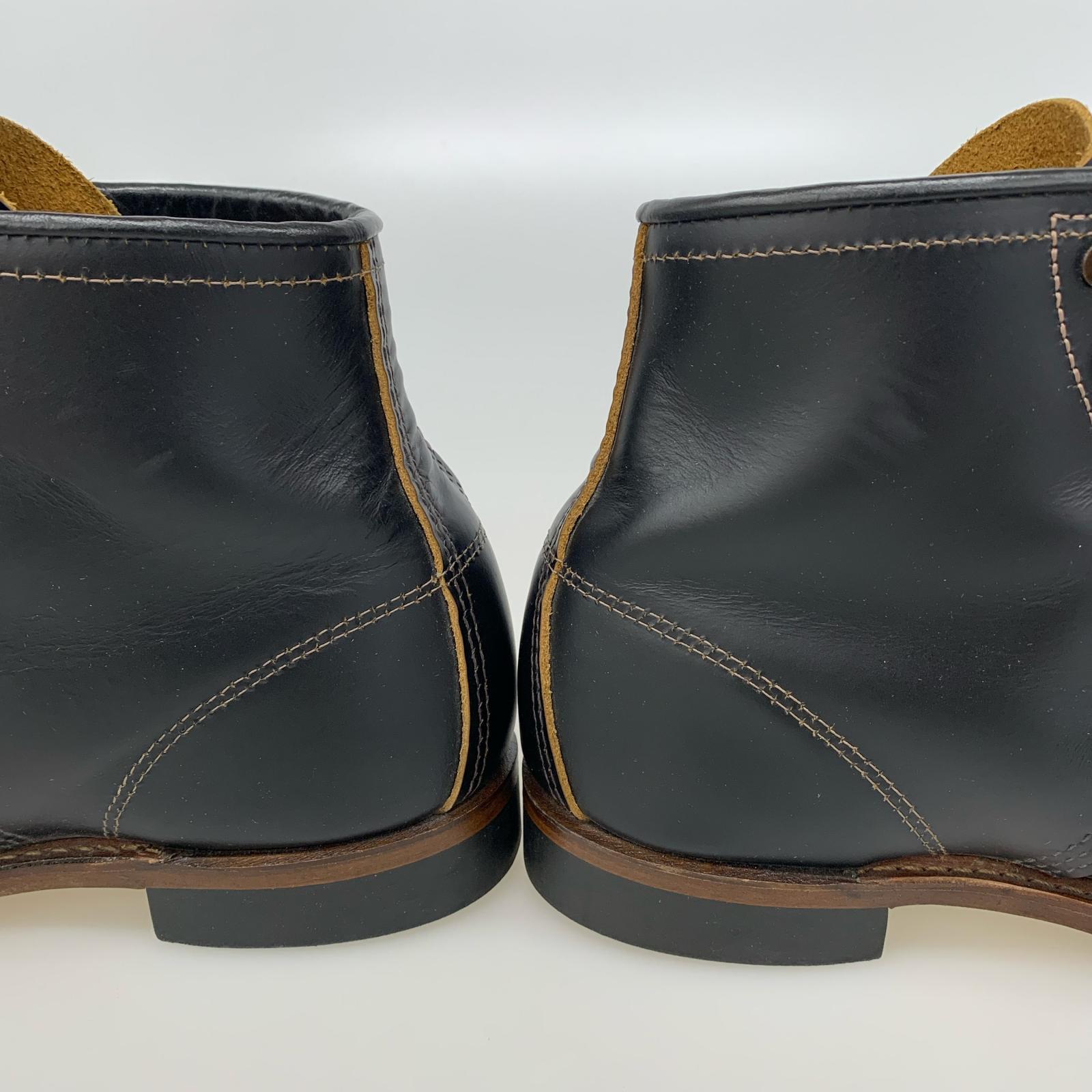 ブーツ 9060/ BECKMAN FLATBOX/サイズ27.5cm 27.5cm (US9 1/2 UK9 EU45) ブラウン
