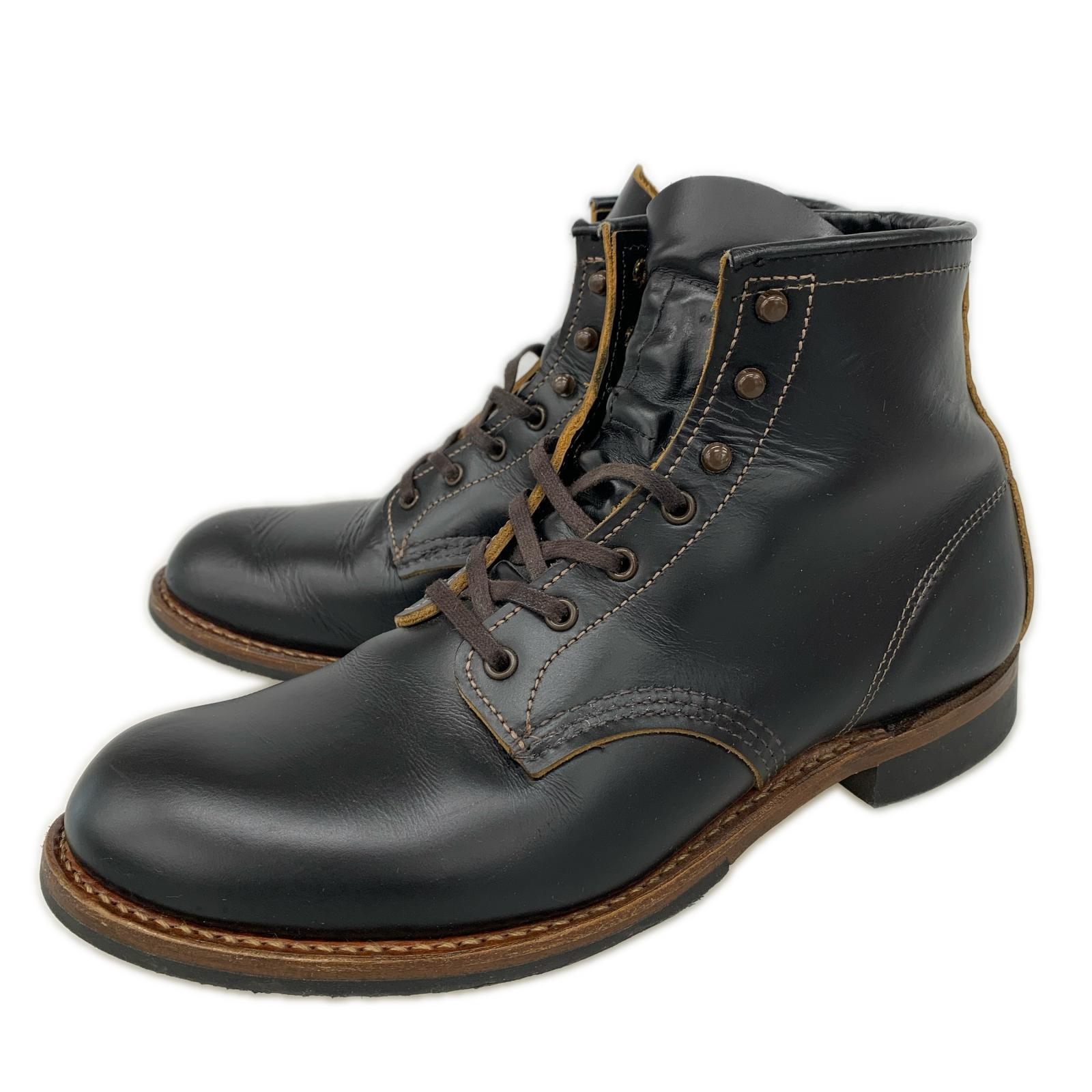 ブーツ 9060/ BECKMAN FLATBOX/サイズ27.5cm 27.5cm (US9 1/2 UK9 EU45) ブラウン