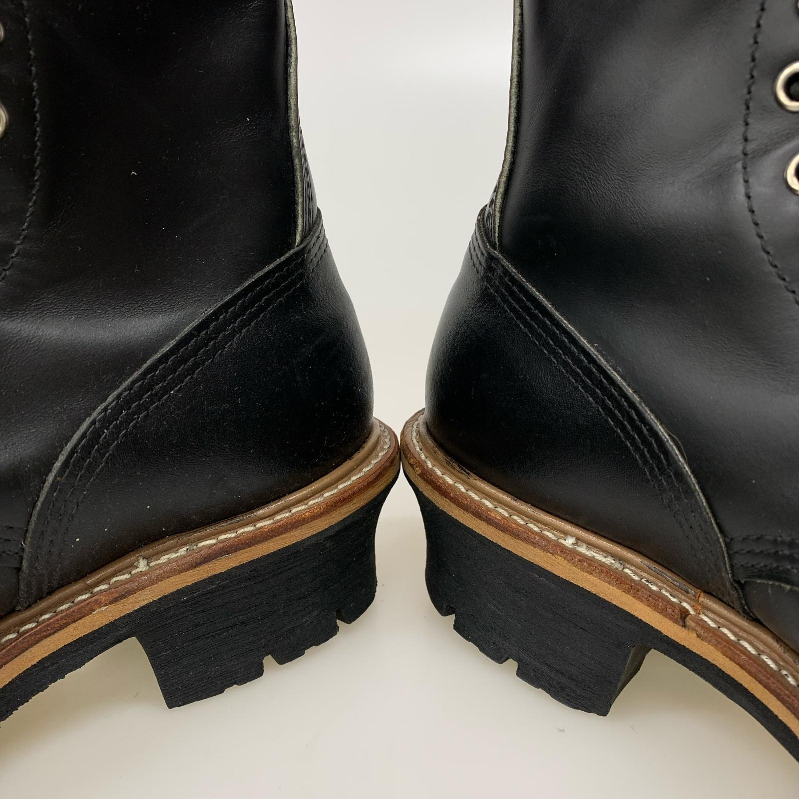 ブーツ RED WING Y’s for men/PT99/ロガーブーツ/9D ブラック
