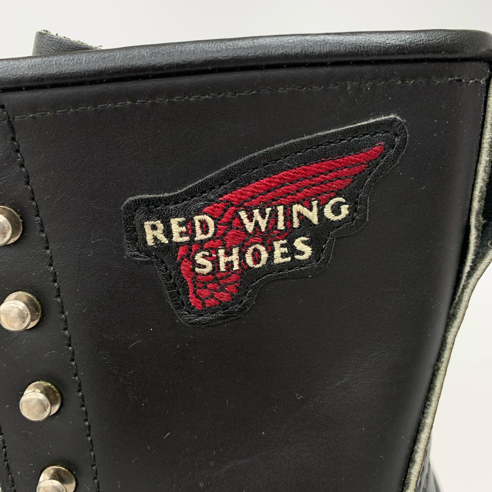 ブーツ RED WING Y’s for men/PT99/ロガーブーツ/9D ブラック