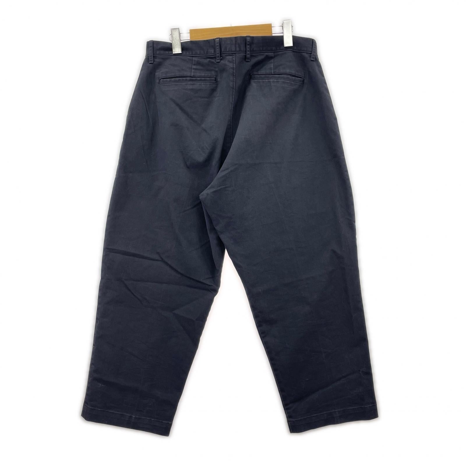 デニムパンツ 20AW TWO TUCK/CE-PT L ブラック