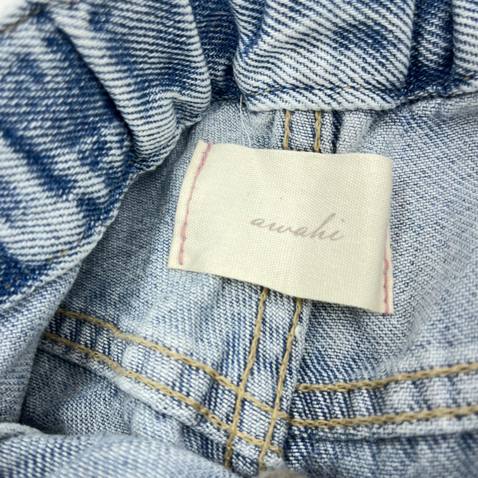デニムパンツ awahi