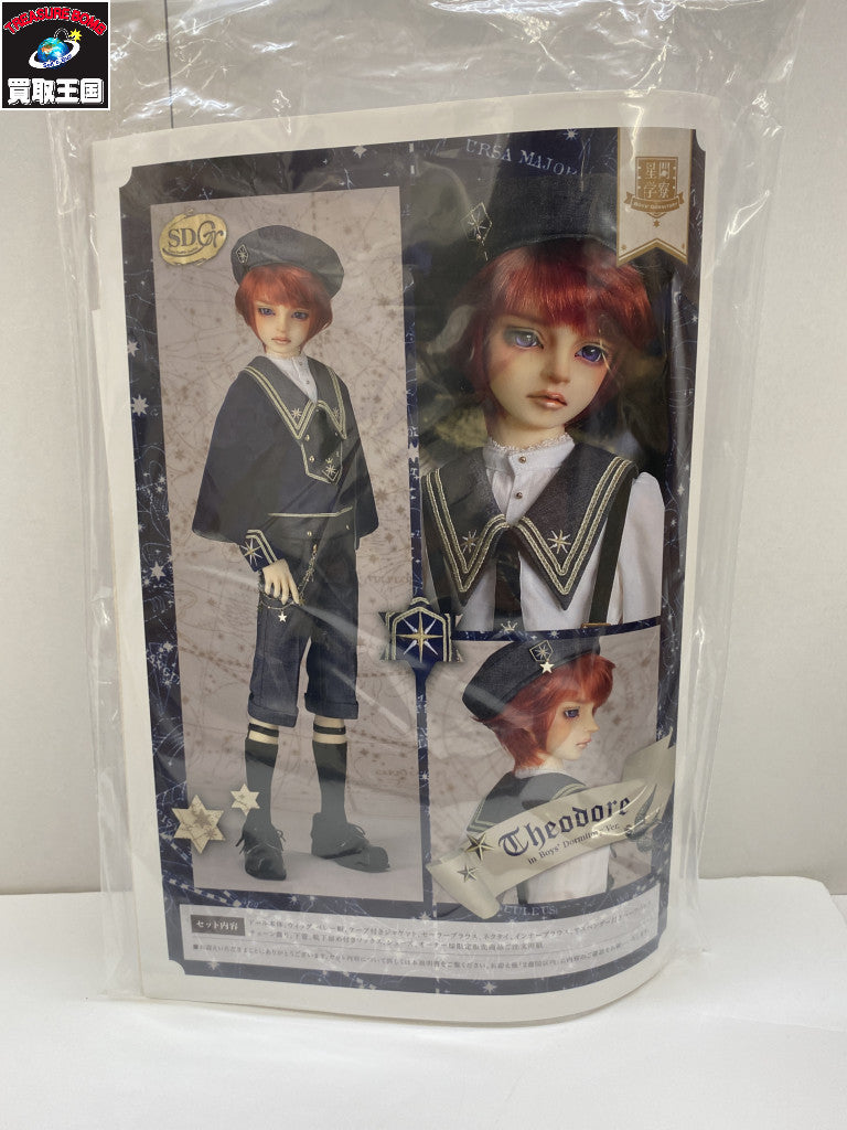 ボークス SDGr 男の子 テオ 星間学寮 ドールその他