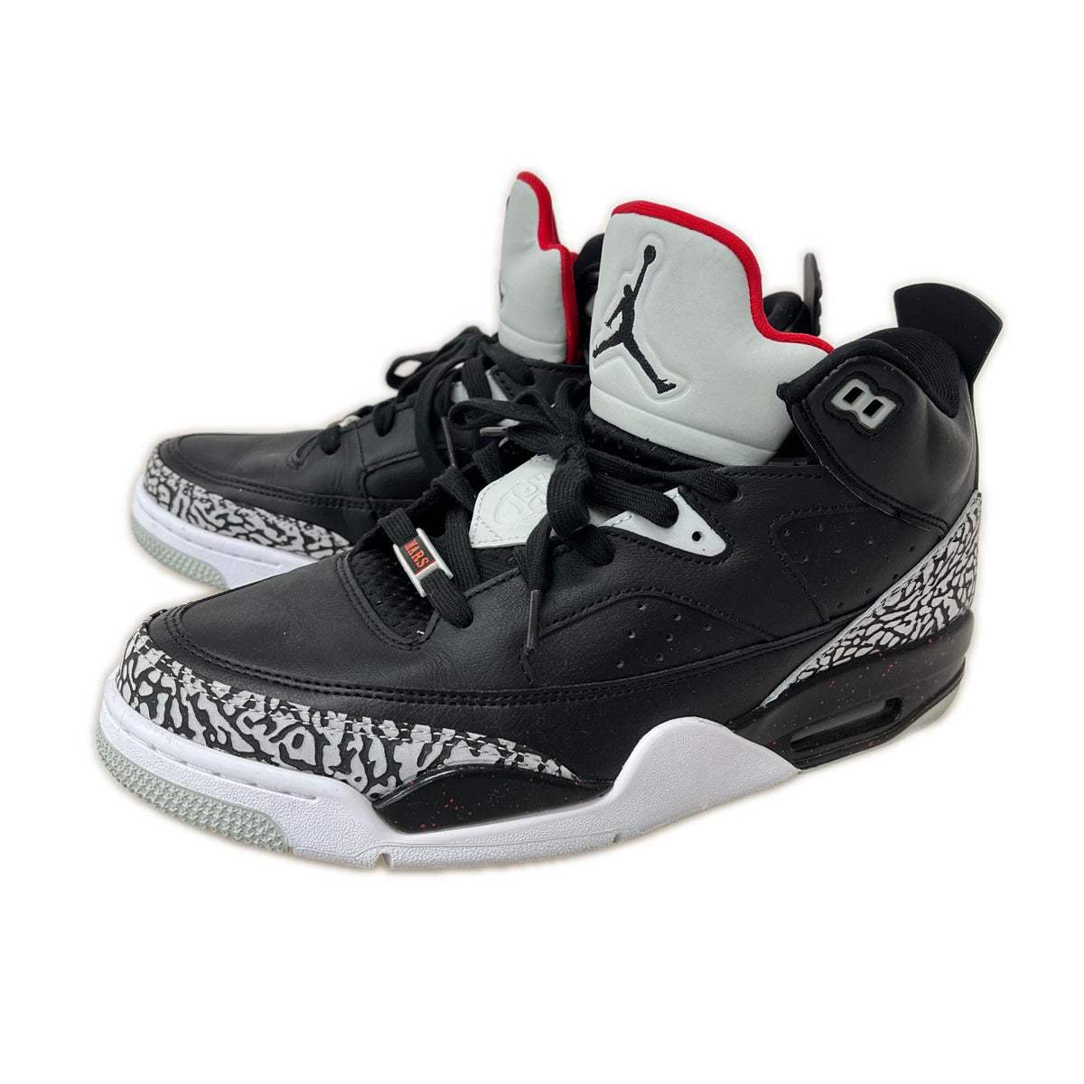 スニーカー jordan son of low 黒 28.5cm (US10 1/2 UK10 EU47) ブラック