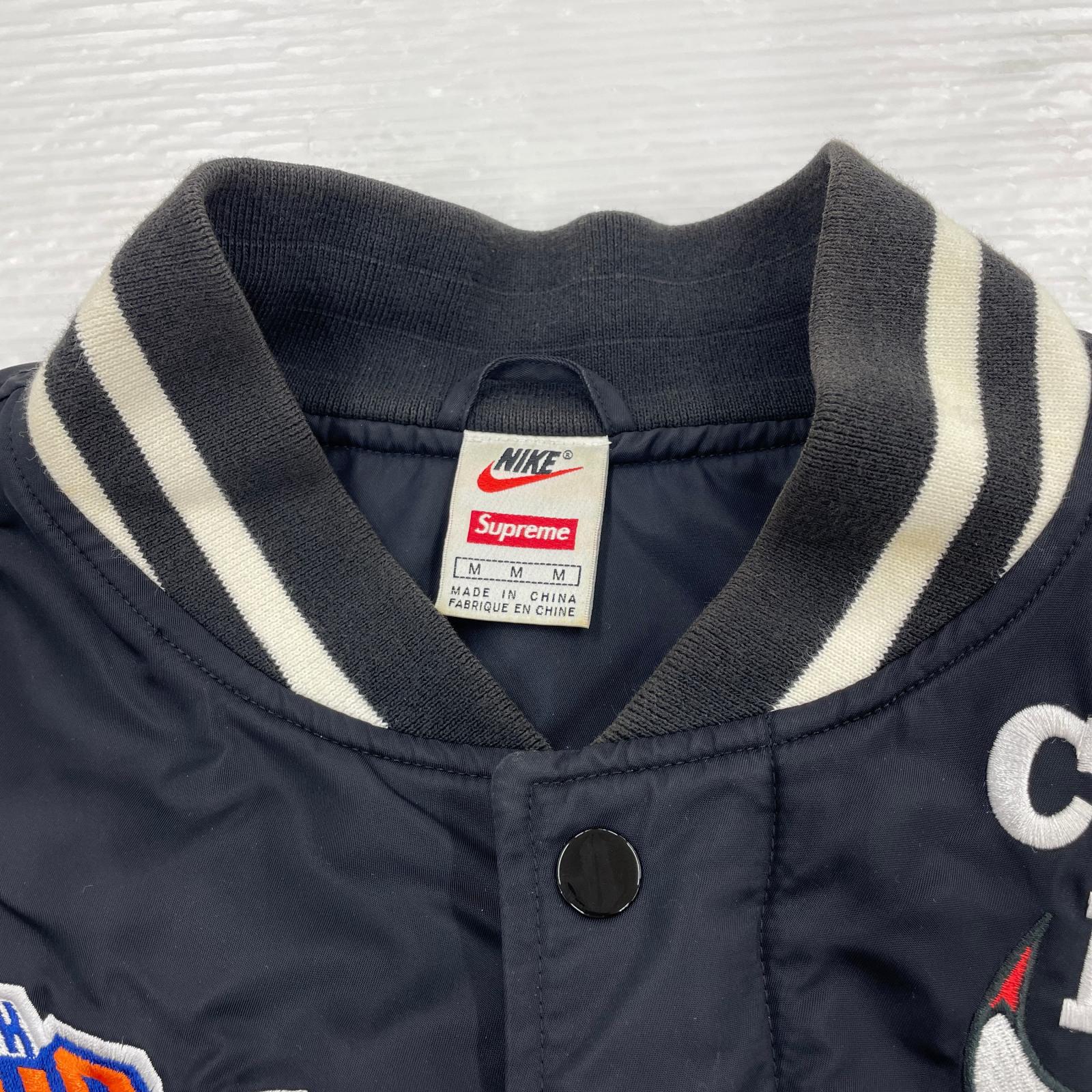 ジャケット ×NIKE NBA Teams Warm Up Jacket (M) M ブラック