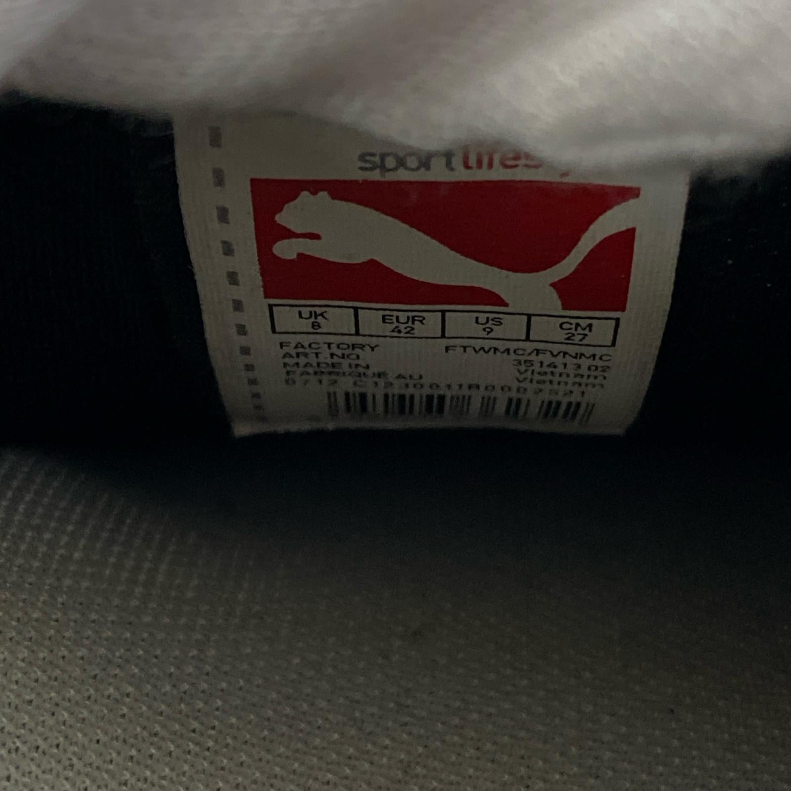 スニーカー Mostro PERF 黒 27cm 27cm (US9 UK8 1/2 EU44)