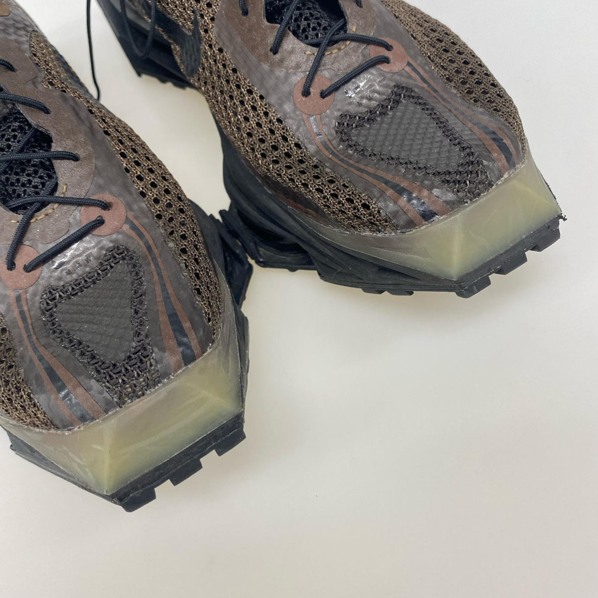 スニーカー matthew m williams x zoom mmw 004 27.5cm (US9 1/2 UK9 EU45) ブラウン