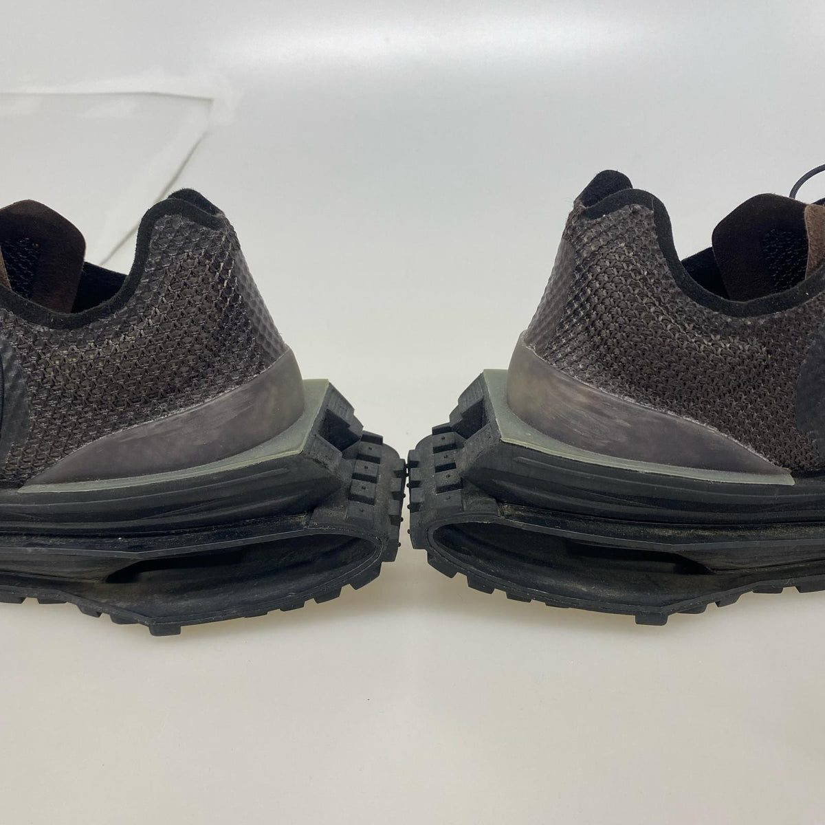スニーカー matthew m williams x zoom mmw 004 27.5cm (US9 1/2 UK9 EU45) ブラウン