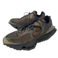 スニーカー matthew m williams x zoom mmw 004 27.5cm (US9 1/2 UK9 EU45) ブラウン