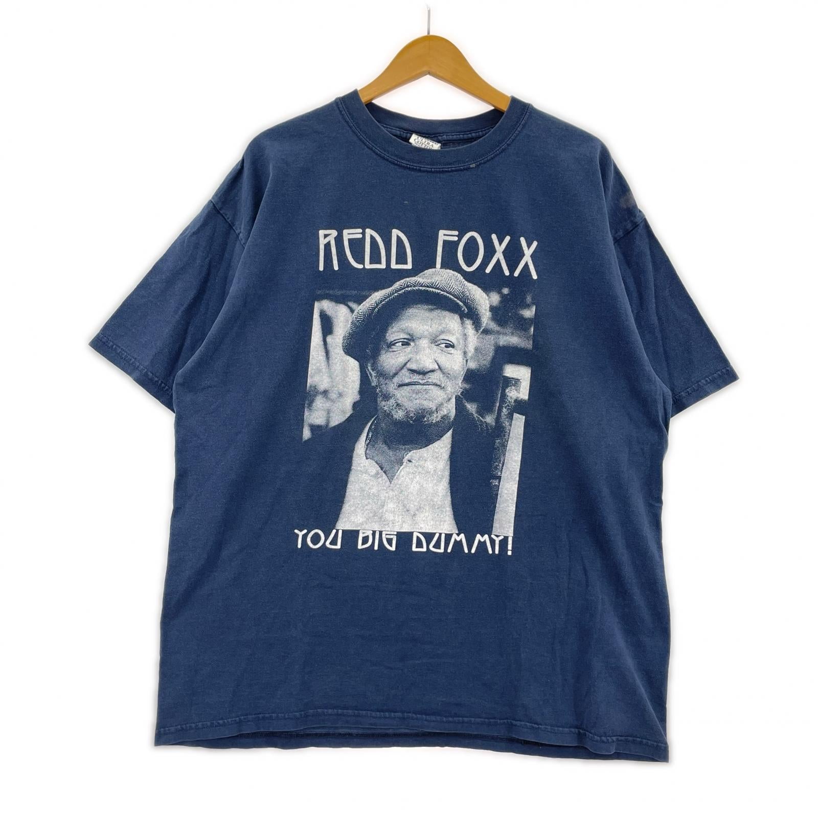 半袖Tシャツ 00s REDD FOXX フォトTee ネイビー XL ネイビー