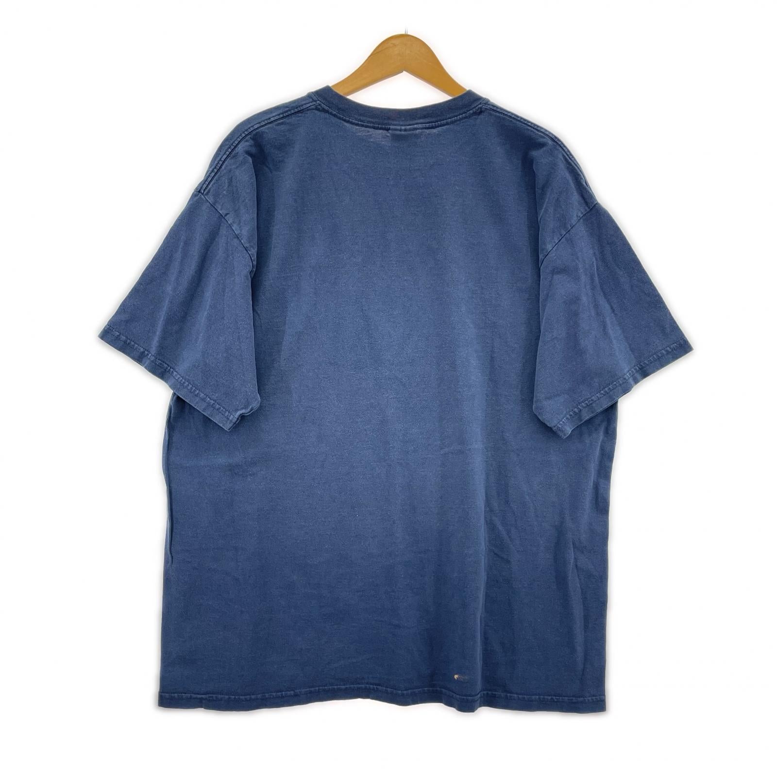 半袖Tシャツ 00s REDD FOXX フォトTee ネイビー XL ネイビー